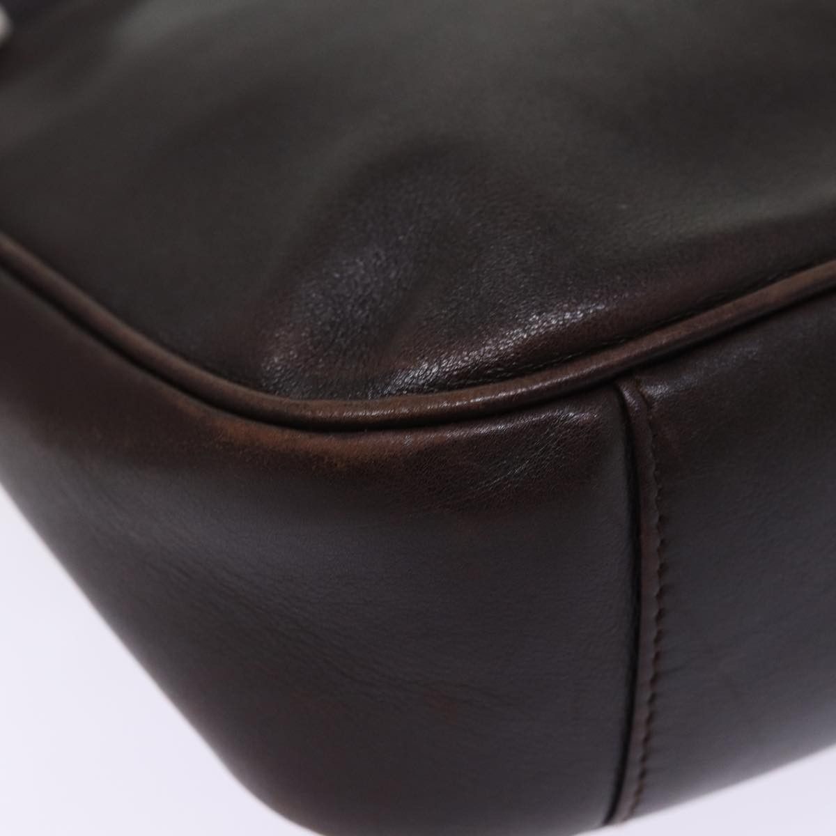Gucci GUCCI Bamboo Shoulder Bag Leather Brown 001 2058 1638 0 Size ONE SIZE - 12 Thumbnail