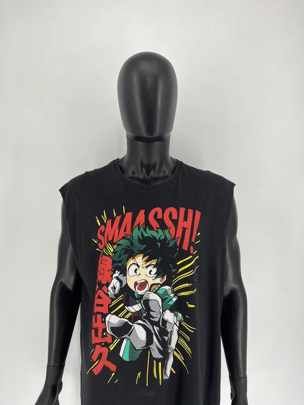 Anime Vintage "My Hero Academia" Anime T-shirt size XXL Japan Styl Size US XXL / EU 58 / 5 - 1 Thumbnail
