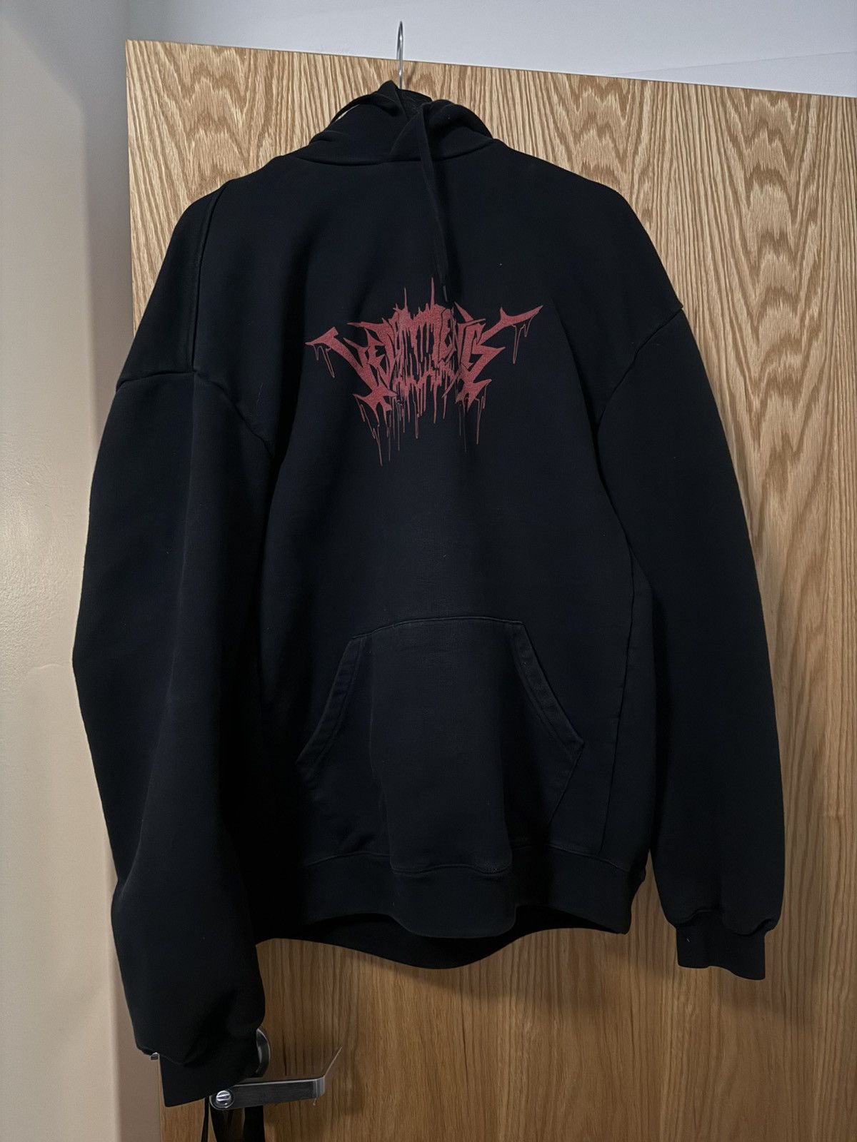 Vetements Vetements metal tour hoodie Size US XS / EU 42 / 0 - 1 Thumbnail