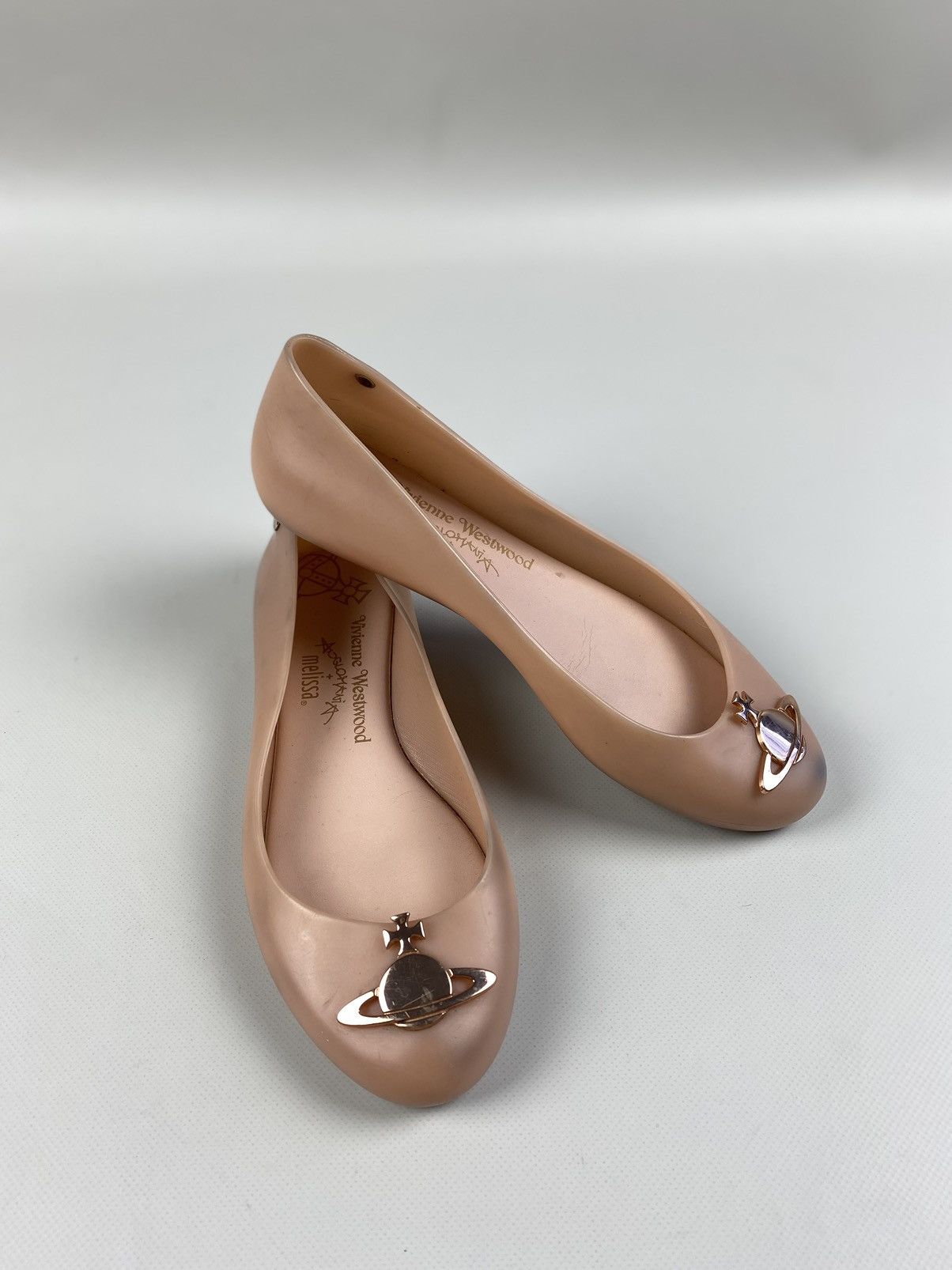 Vivienne Westwood Vivienne Westwood Melissa ladies ballet shoes size 36 Size US 6 / IT 36 - 13 Thumbnail