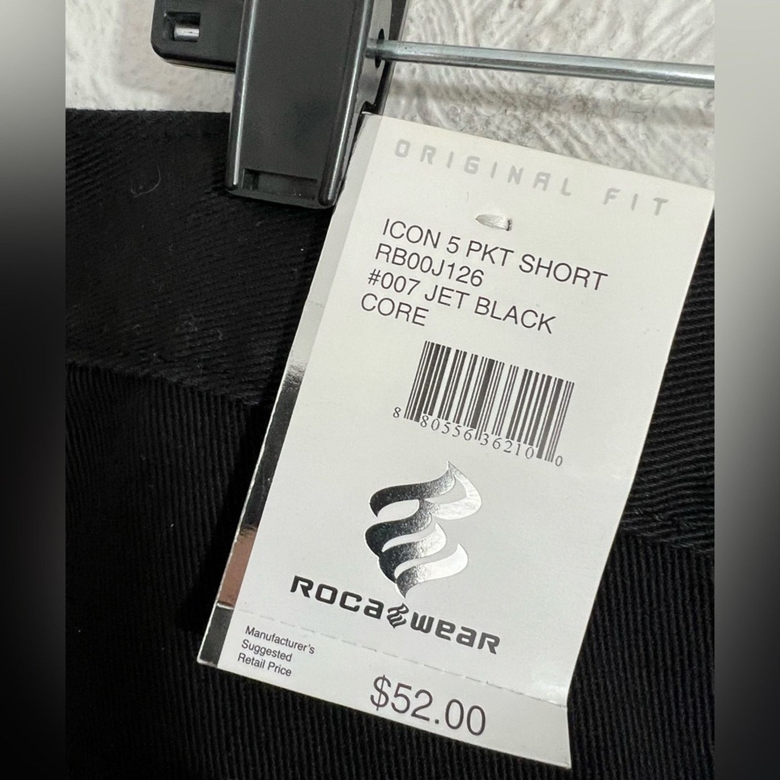 Rocawear Rocawear Jean Shorts Icon 5 Pocket Shorts Denim Y2K 48 RARE Size US 44 / EU 60 - 7 Thumbnail