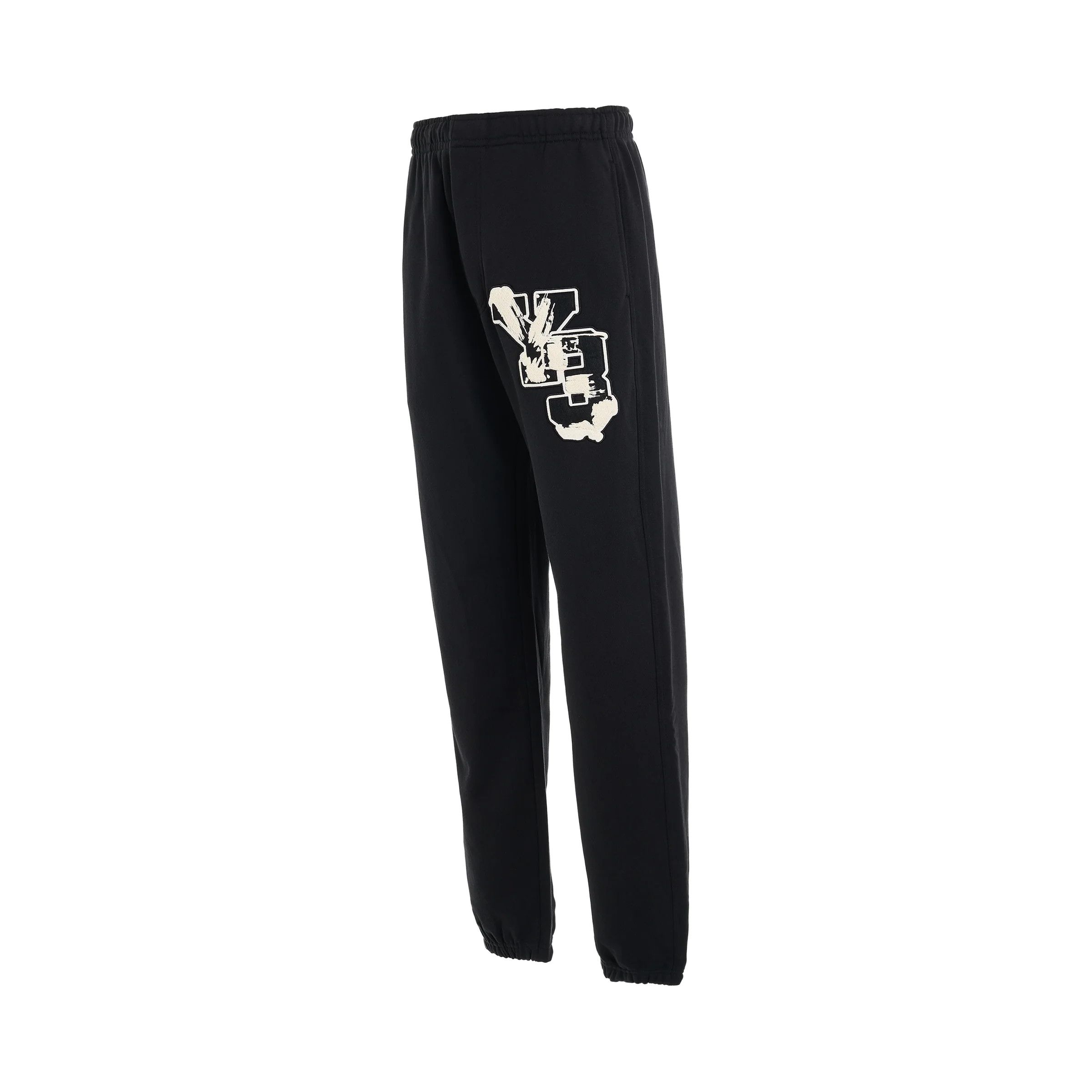 Y-3 o1mris0824 Graphic Sweatpants in Black Size US 32 / EU 48 - 2 Thumbnail