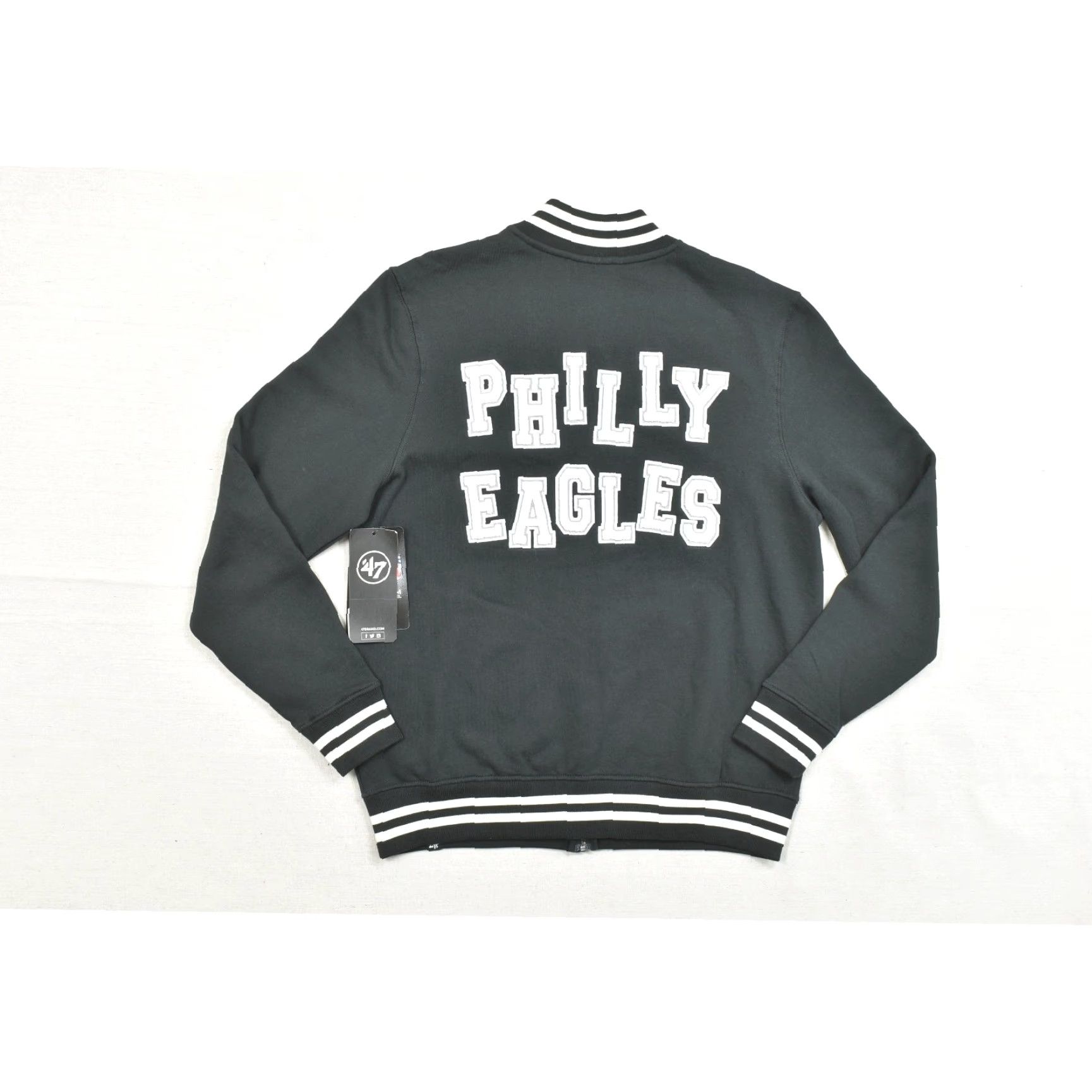 Vintage 47 Stoney Clover Philadelphia Eagles NFL Basic Jacket Black M Cotton Size US M / EU 48-50 / 2 - 5 Thumbnail
