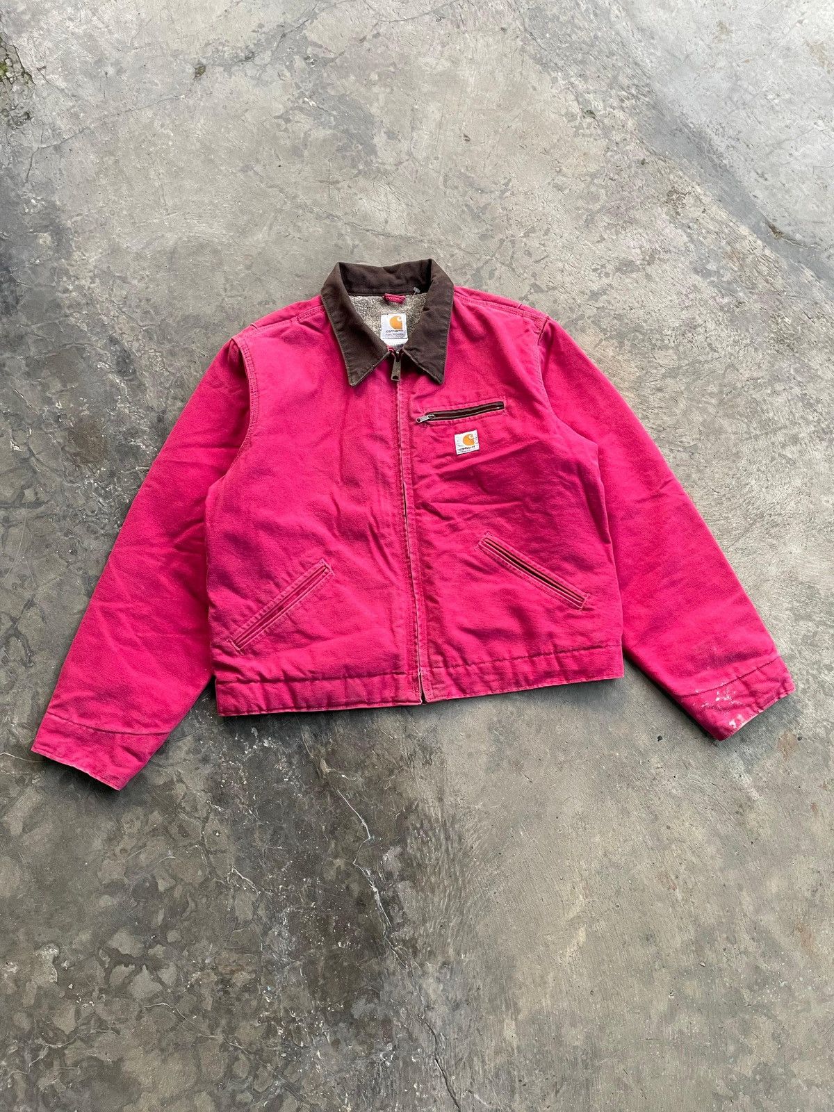 Carhartt Vintage Carhartt Detroitt WJ097- SCA🌸 Size US L / EU 52-54 / 3 - 2 Thumbnail