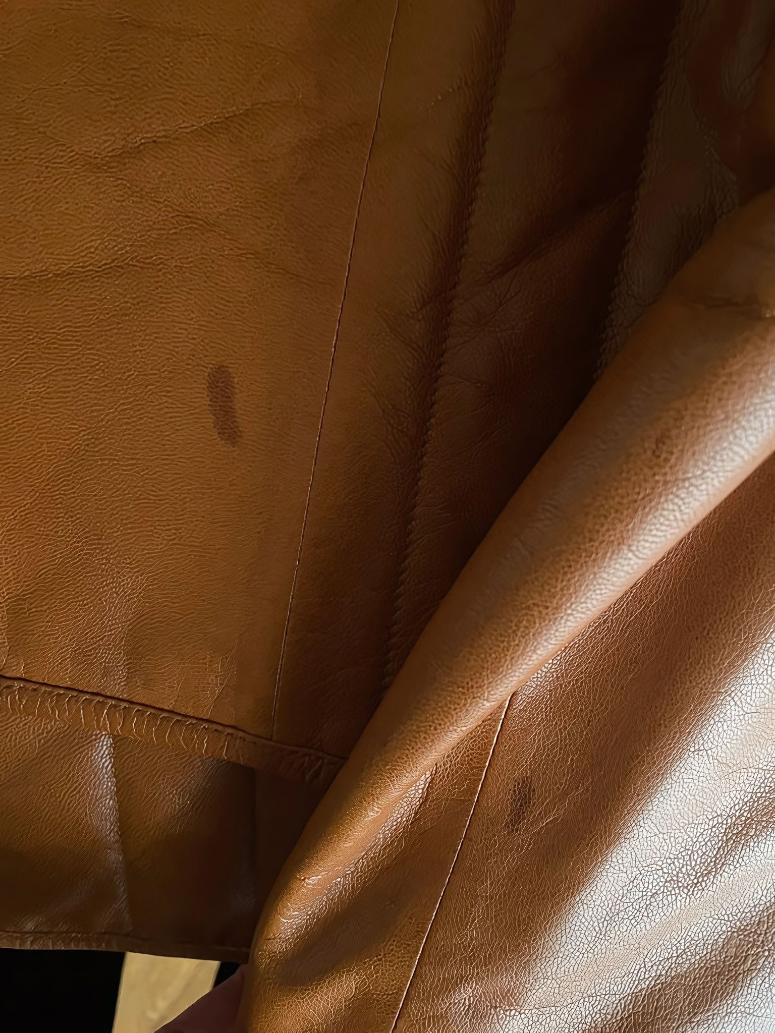 Saint Laurent Paris F/W 2002 RUNWAY LEATHER BIKER ASYMMETRIC CLOSURE BY TOM FORD Size US S / EU 44-46 / 1 - 9 Thumbnail
