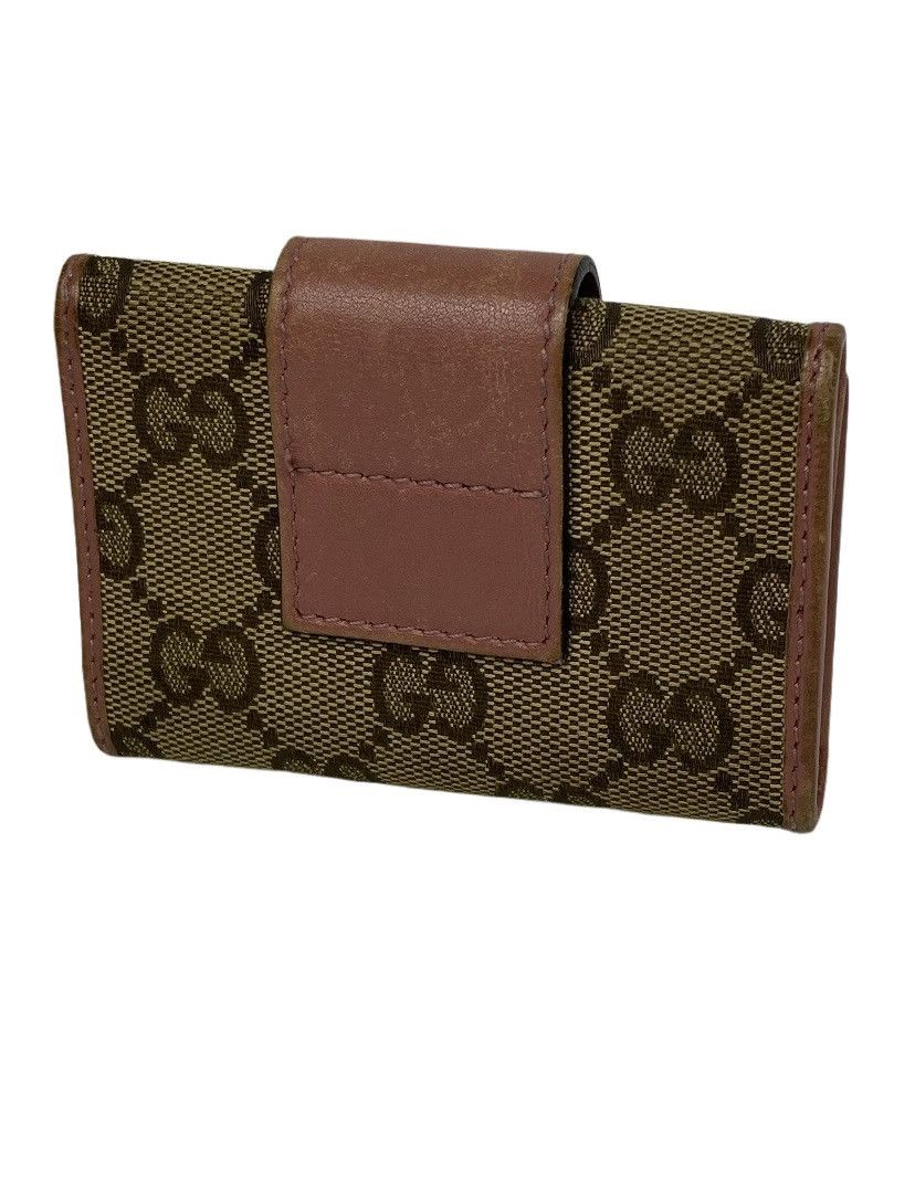 Gucci Gucci GG Canvas Monogram Key Holder Size ONE SIZE - 2 Thumbnail