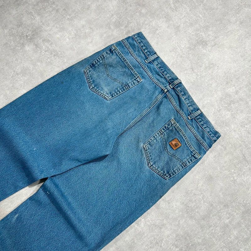 Carhartt Vintage Carhartt Jeans W38 Size US 38 / EU 54 - 6 Thumbnail