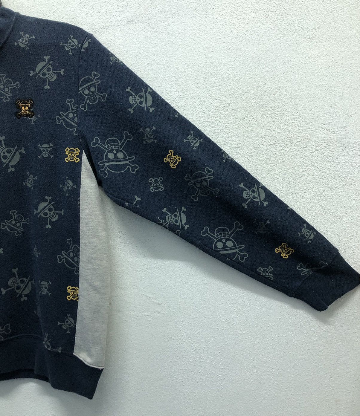 One Piece Vintage One Piece Mugiwara Pirates Logo Sweatshirt Size US M / EU 48-50 / 2 - 5 Thumbnail