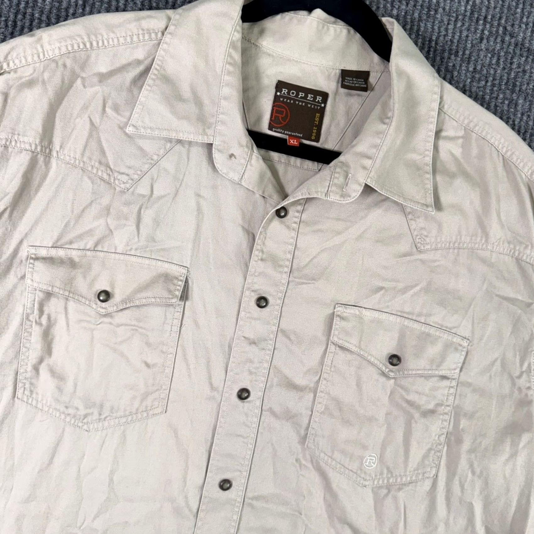 Roper VINTAGE? No. Size US XL / EU 56 / 4 - 2 Thumbnail