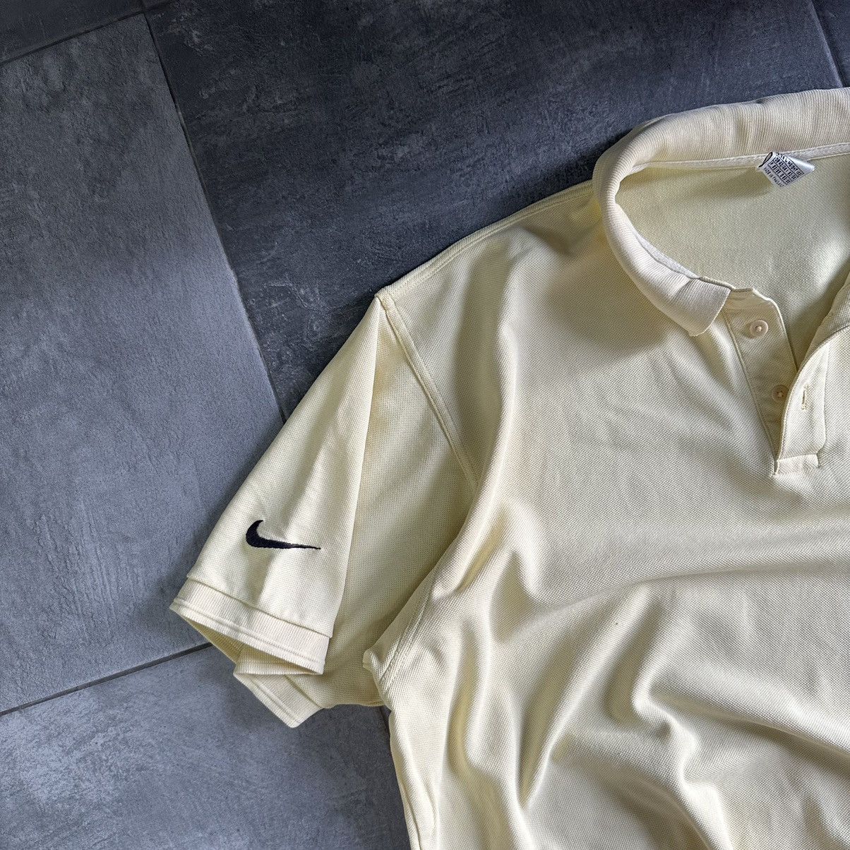 Nike × Vintage Vintage Nike Court Polo Tennis Golf Distressed Y2K 90s Size US L / EU 52-54 / 3 - 7 Thumbnail