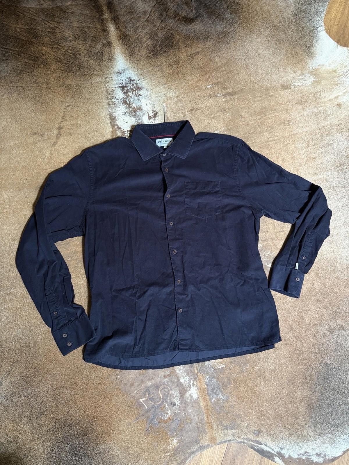 Purdey Purdey Corduroy Over Shirt Size US XL / EU 56 / 4 - 1 Thumbnail