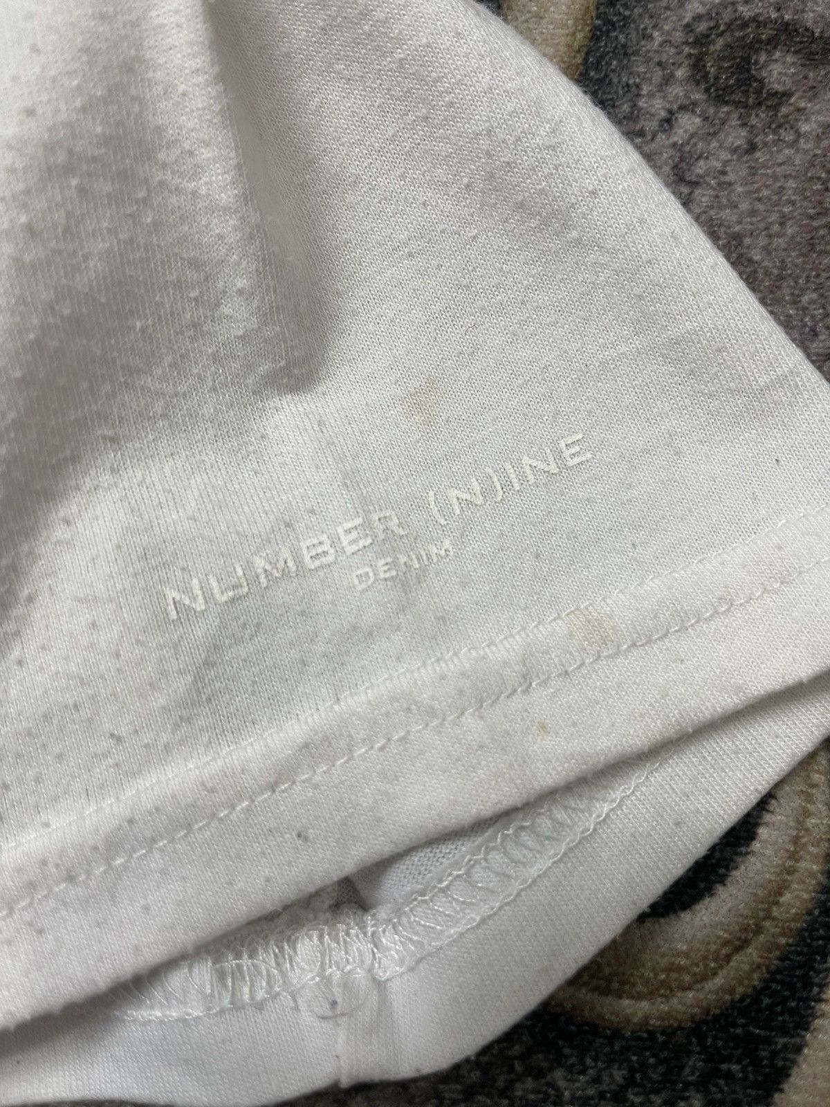 Number (N)ine Number Nine Tshirt Streetwear Size US M / EU 48-50 / 2 - 5 Thumbnail