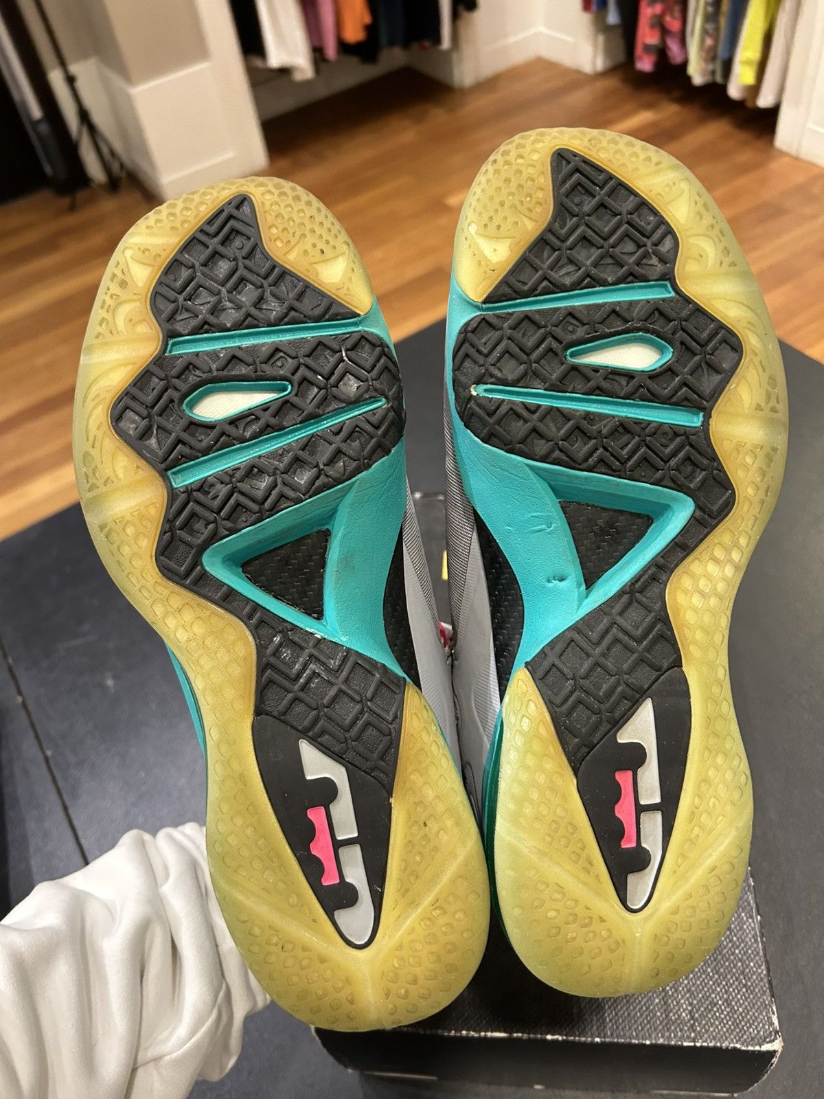 Nike Nike Lebron 9 PS Elite ‘South Beach’ Size US 10.5 / EU 43-44 - 5 Thumbnail