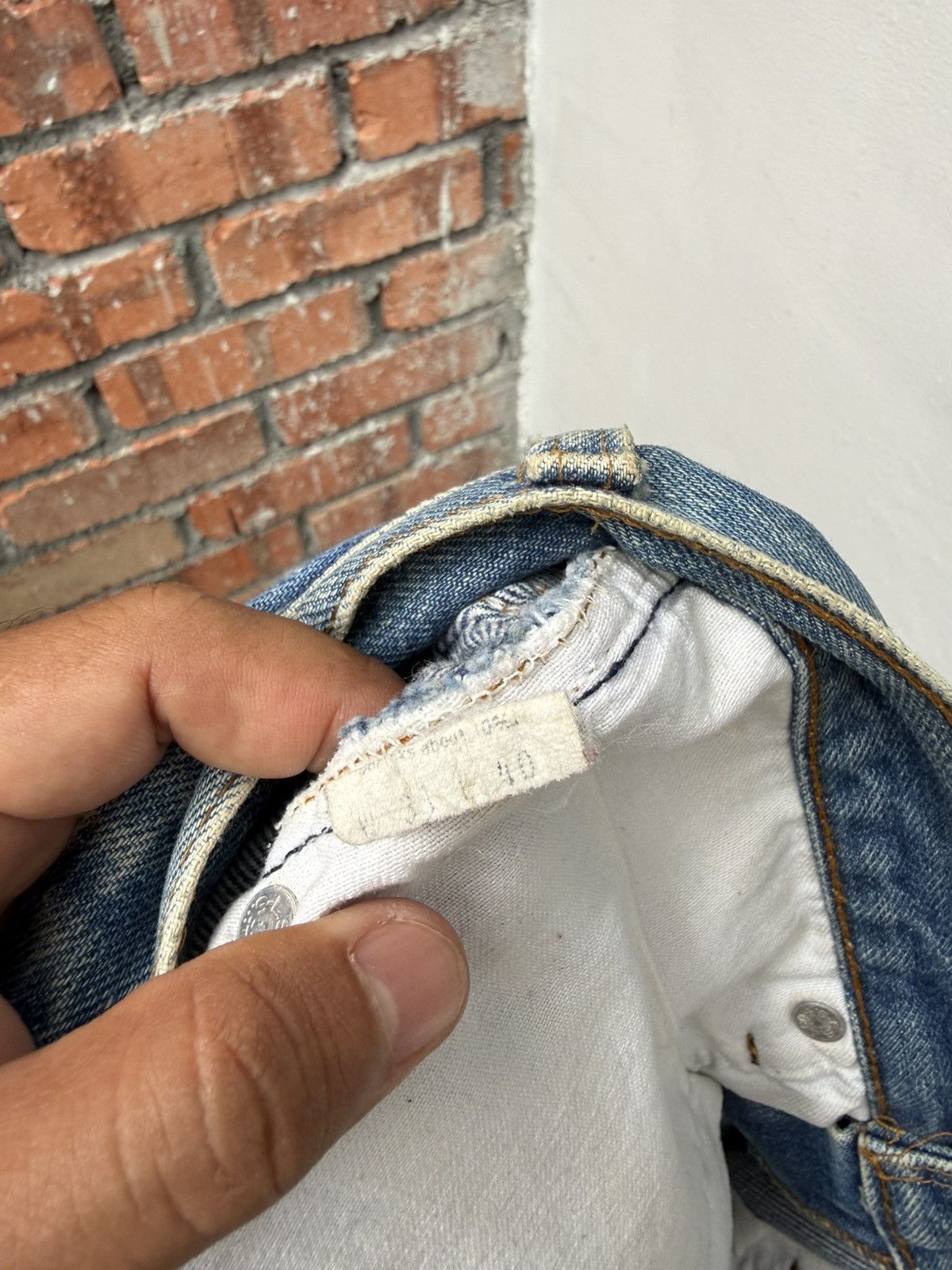 Levi's Vintage Clothing W32x31 Vintage levi’s 501 redline made in USA Size US 32 / EU 48 - 8 Thumbnail