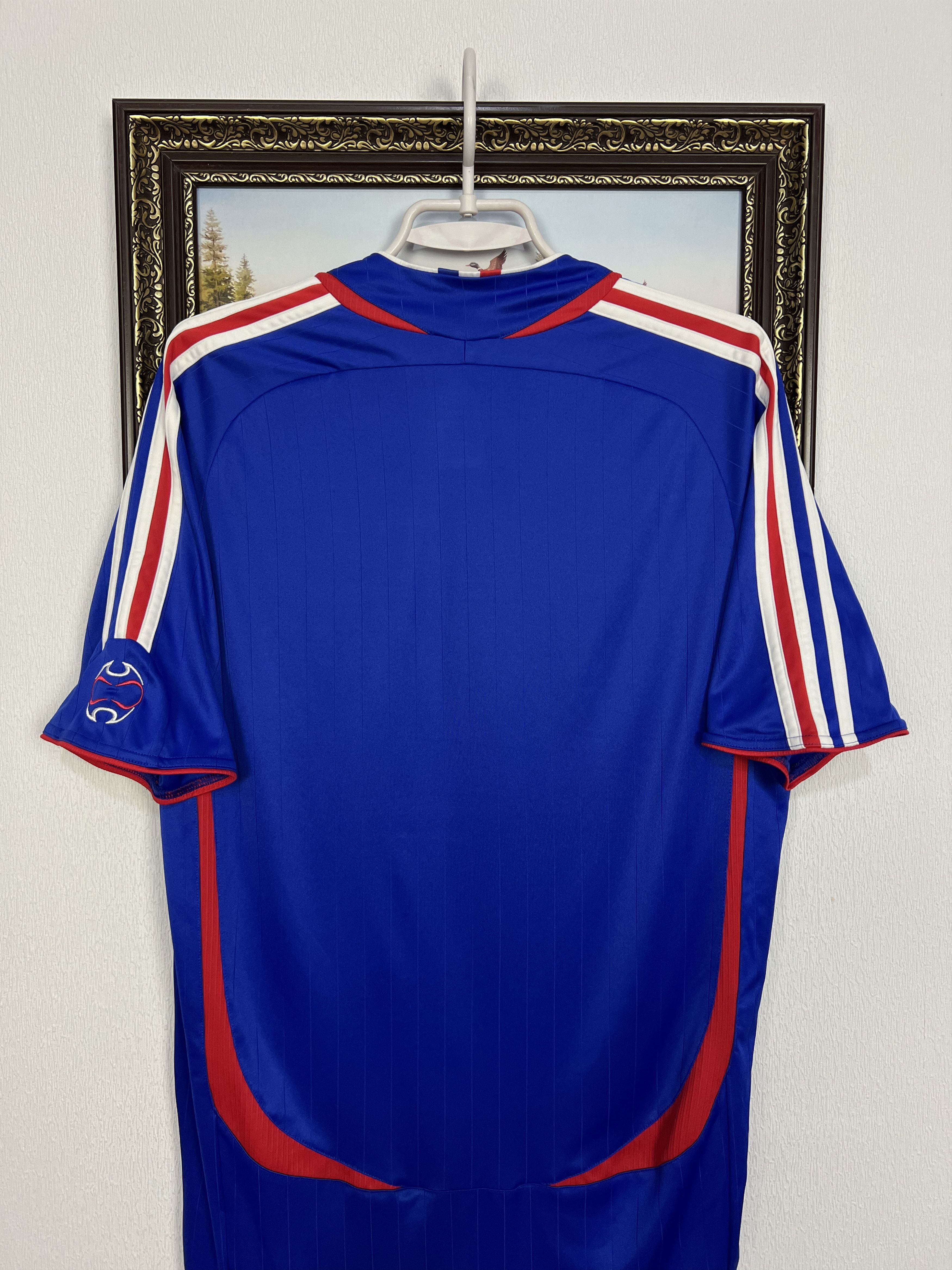 Adidas France football shirt 2006 Soccer Jersey Trikot National Size US M / EU 48-50 / 2 - 10 Thumbnail