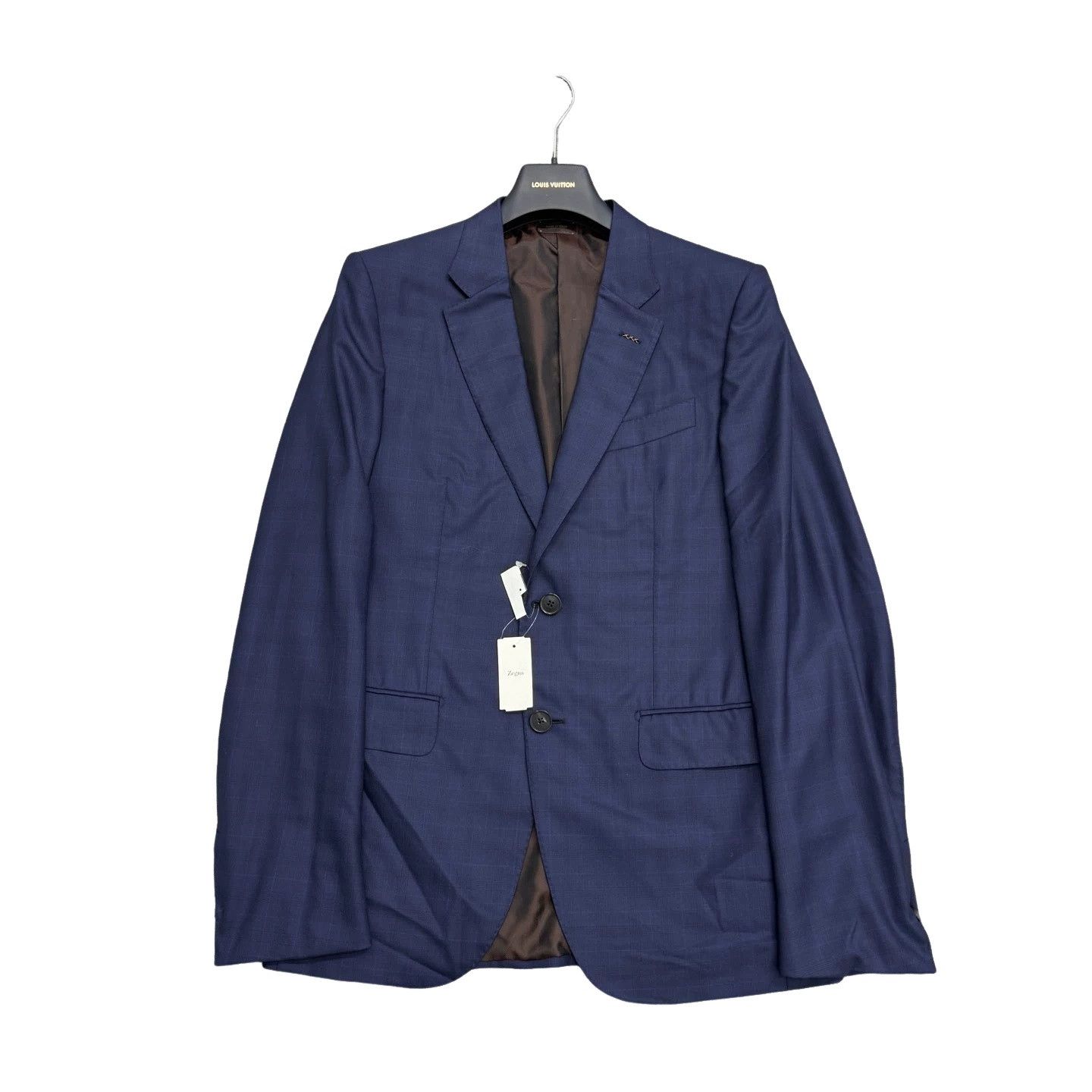 Ermenegildo Zegna Ermenegildo Zegna Couture Wool Silk Blazer 38R Size 38R - 1 Thumbnail