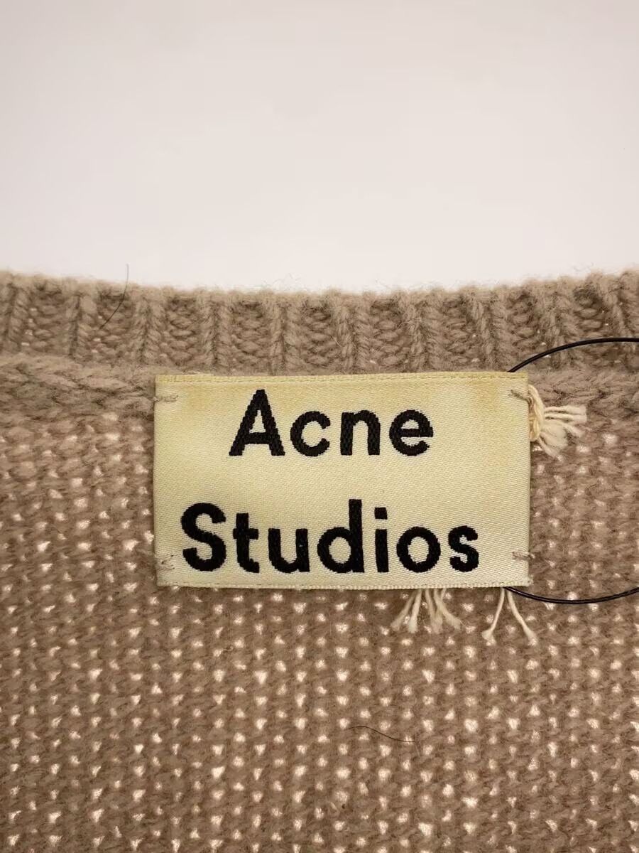 Acne Studios Two Tone Wool Knit Sweater Size US S / EU 44-46 / 1 - 6 Thumbnail