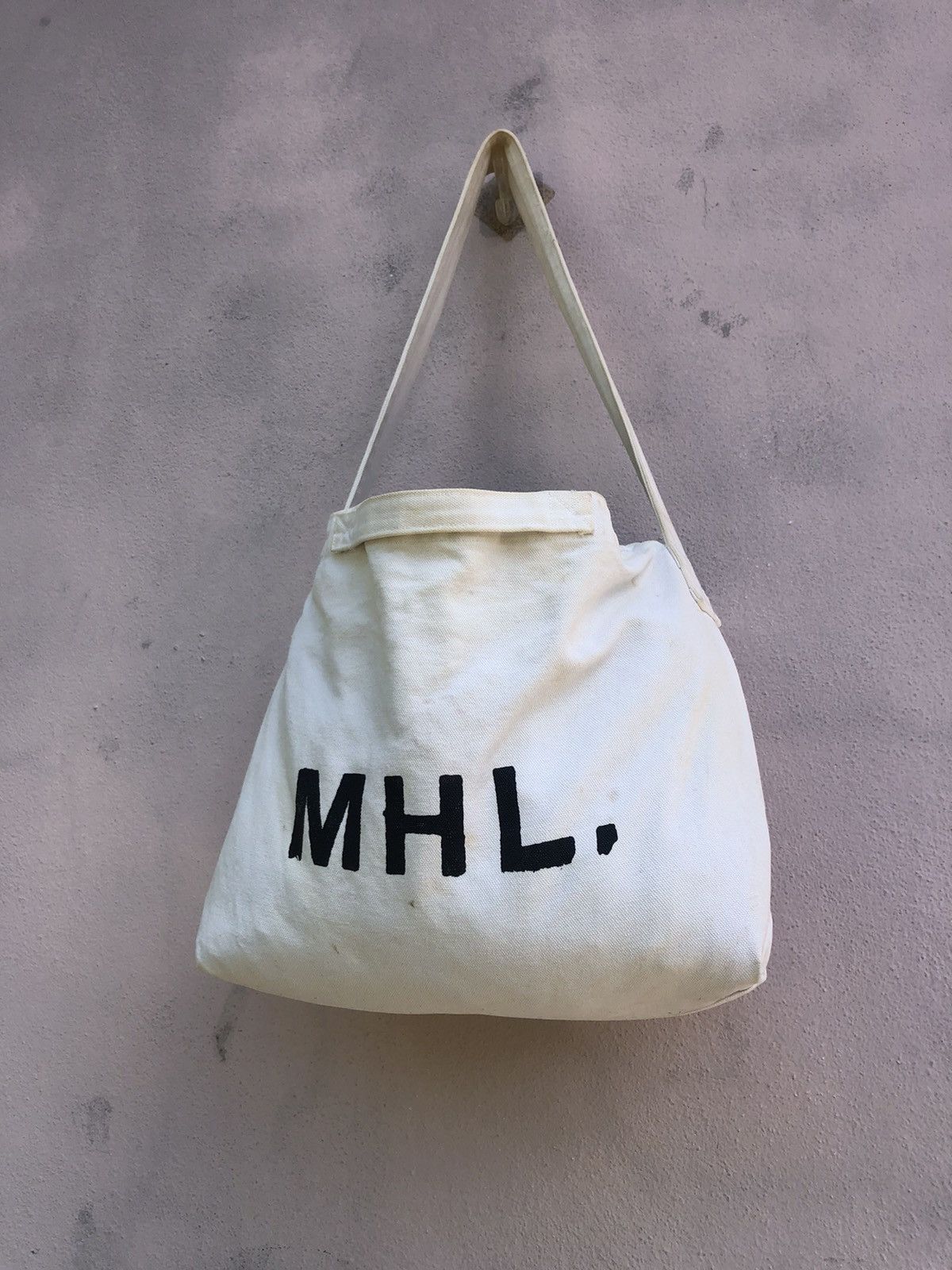 Japanese Brand MHL Shoulder Bag Size ONE SIZE - 4 Thumbnail