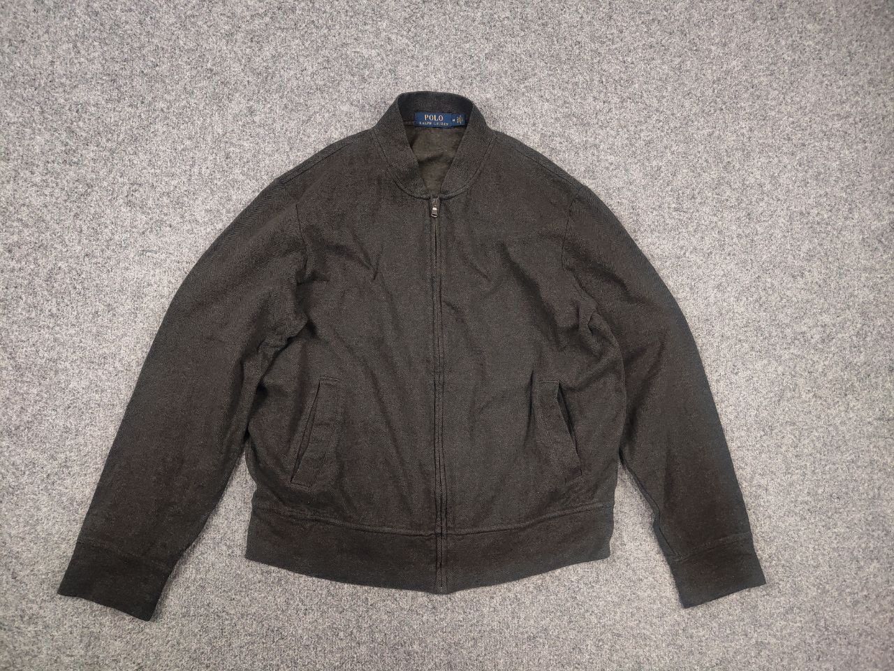 Polo Ralph Lauren Polo Ralph Lauren Vintage bomber Zip Pullover green pattern Size US M / EU 48-50 / 2 - 9 Thumbnail