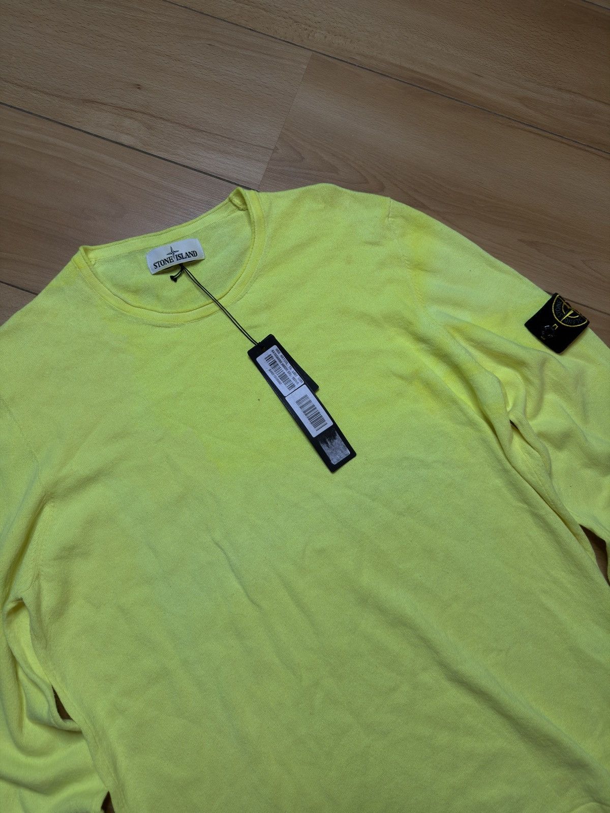 Stone Island Stone island new lime long sleeve Size US XL / EU 56 / 4 - 5 Thumbnail