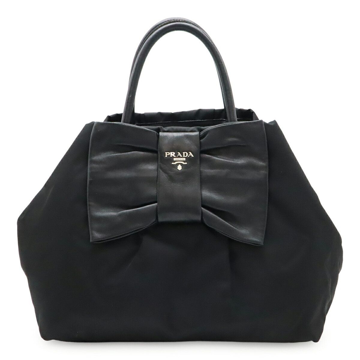 Prada Prada BN1601 Nylon Leather Tote Bag Leather Tote Bag BN1601 DUTY FREE for USA