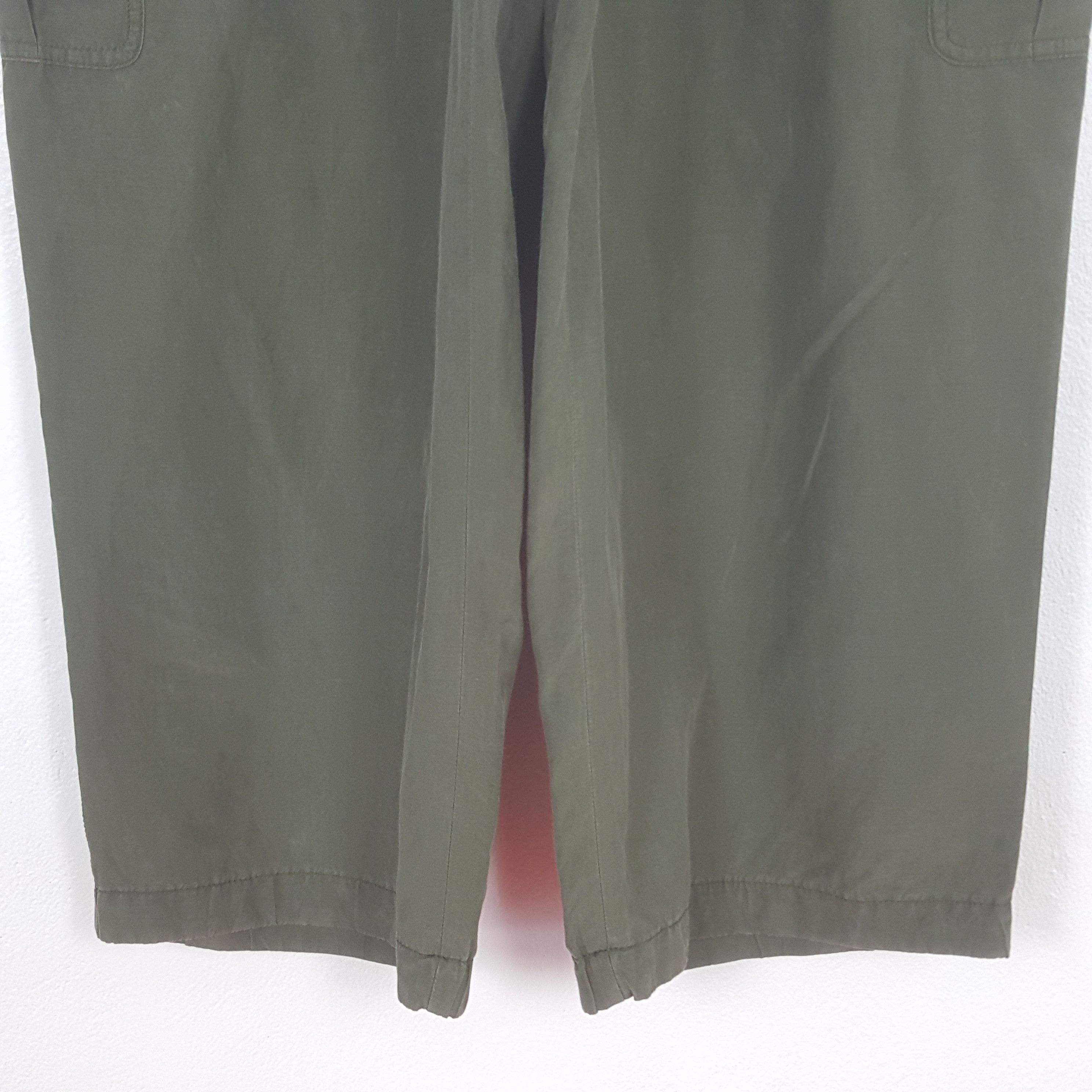 Japanese Brand Vintage Lequipe Yoshie Inaba Cargo Baggy Pants C297N26 Size US 34 / EU 50 - 3 Thumbnail
