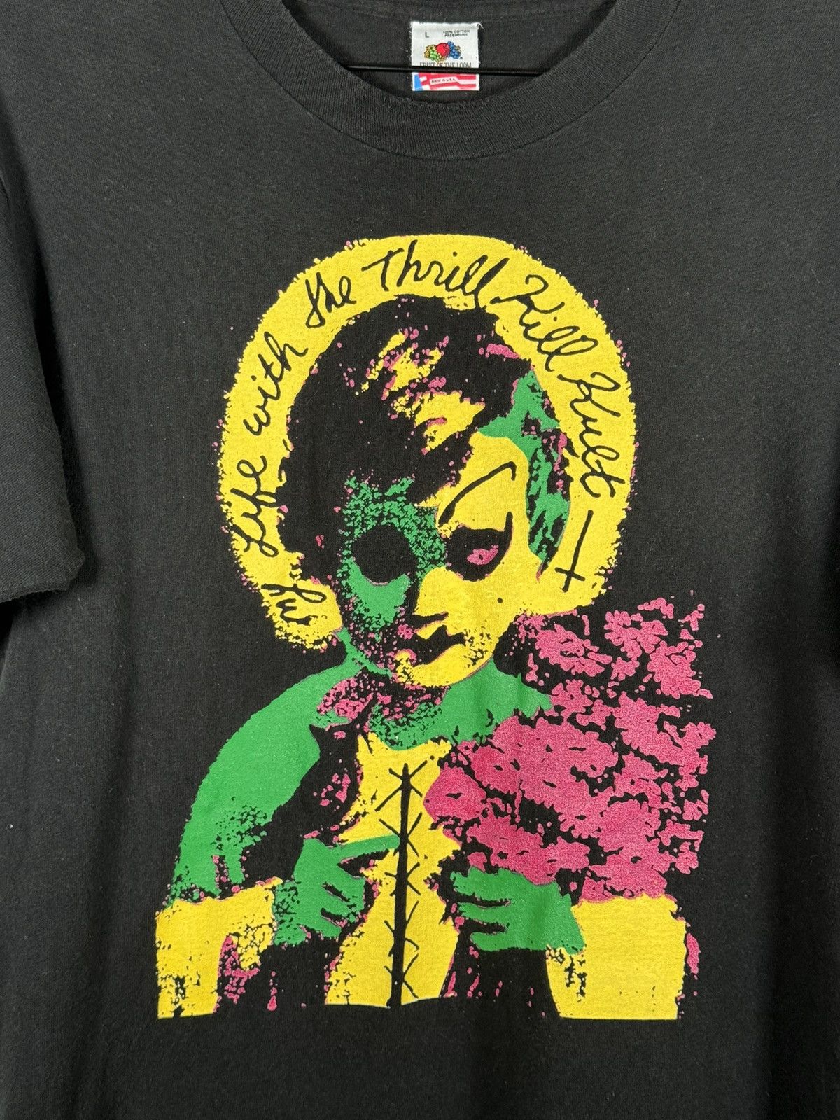 Band Tees × Vintage Vintage My Life With The Thrill Kill Kult Single Stitch Tee Size US L / EU 52-54 / 3 - 3 Thumbnail
