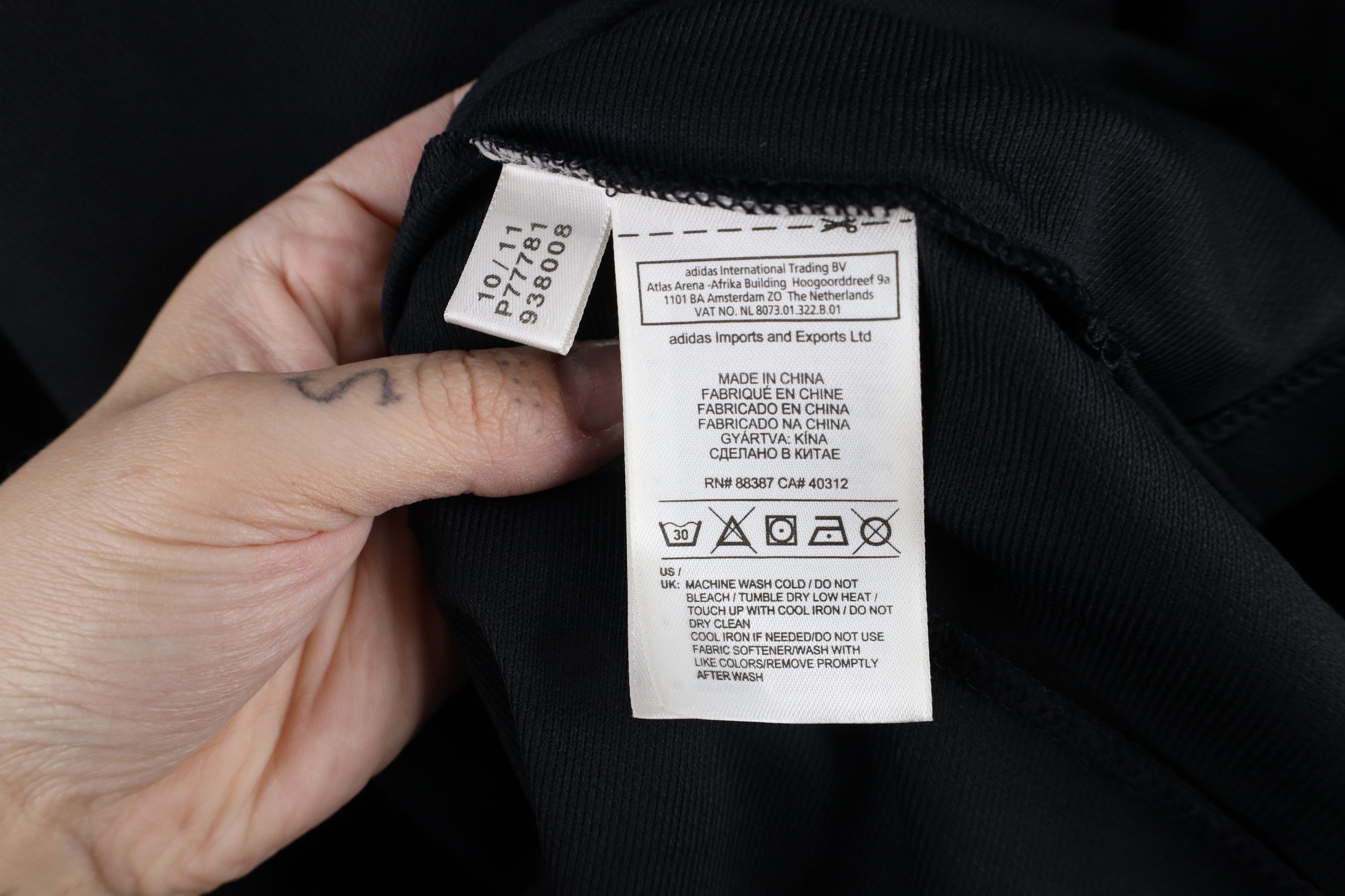 Adidas × Vintage New Adidas Golf Diversified Services Collared Polo Shirt Size US XXL / EU 58 / 5 - 9 Thumbnail