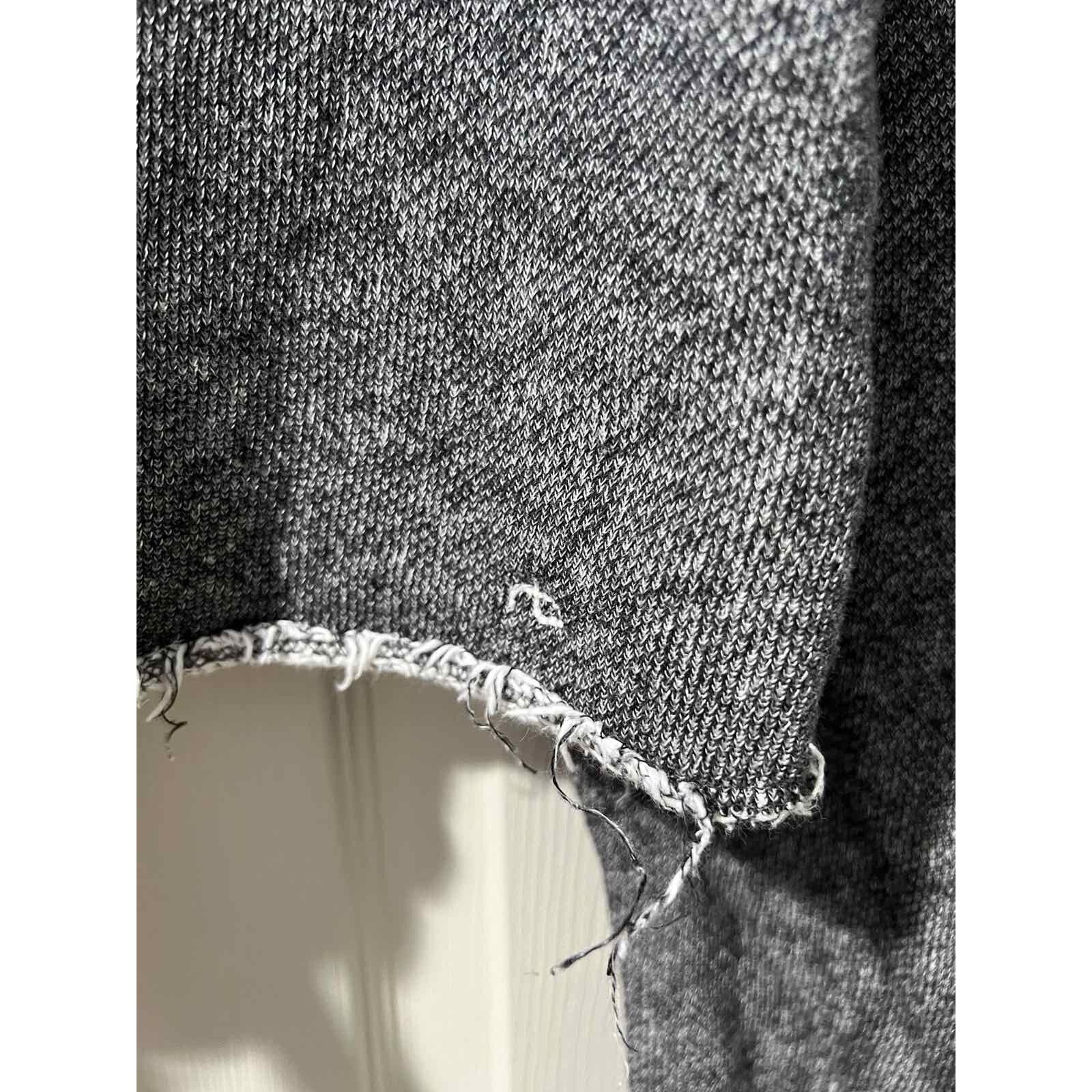 Rag & Bone Rag & Bone Madeline terry Cotton Funnel Neck XXS A001365 Size XXS / US 00 / IT 34 - 6 Thumbnail
