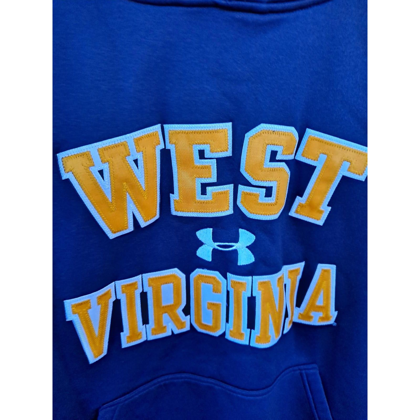 Under Armour Under Armour West Virginia Hoodie Sweatshirt Size Medium Size US M / EU 48-50 / 2 - 2 Thumbnail