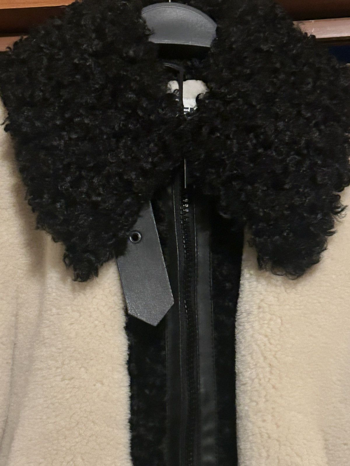 Zara ZARA FAUX FUR PATCHWORK JACKET Size S / US 4 / IT 40 - 13 Thumbnail