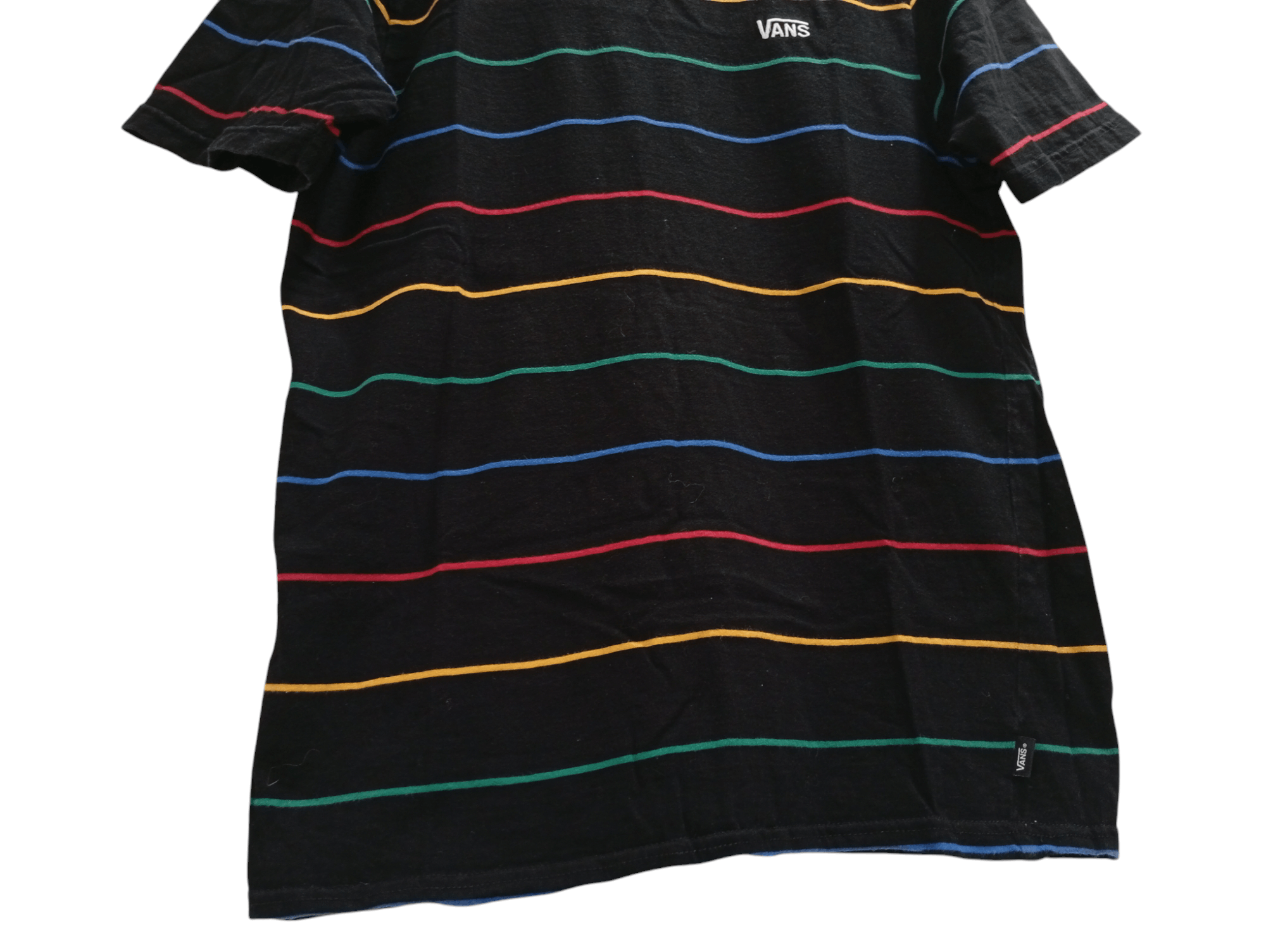 Vans 🔥🔥Vans Striped T-Shirt Size US M / EU 48-50 / 2 - 14 Thumbnail