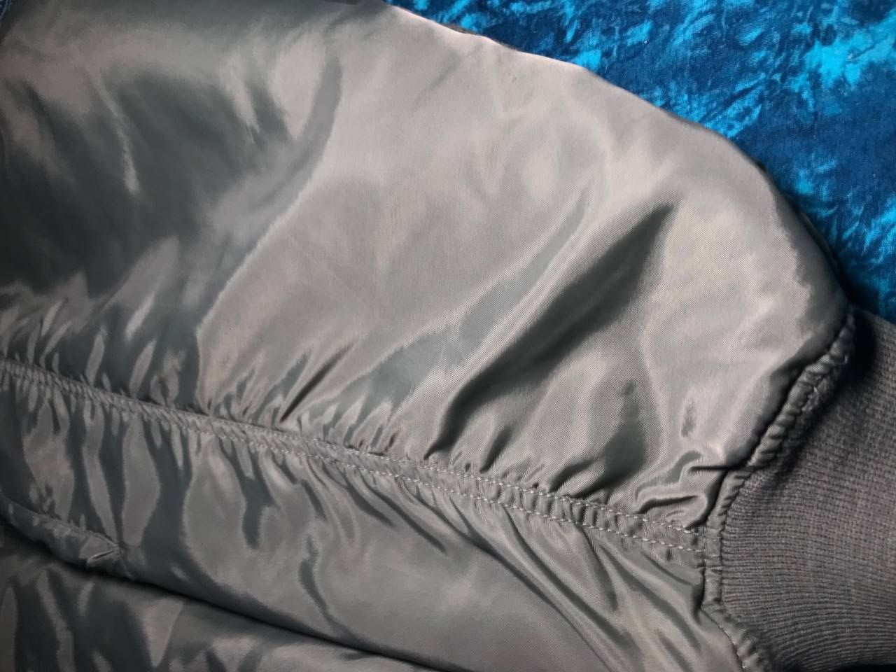 Alpha Industries × Vintage Vintage Alpha Industries Flight Bomber Jacket Military Size US XL / EU 56 / 4 - 19 Thumbnail