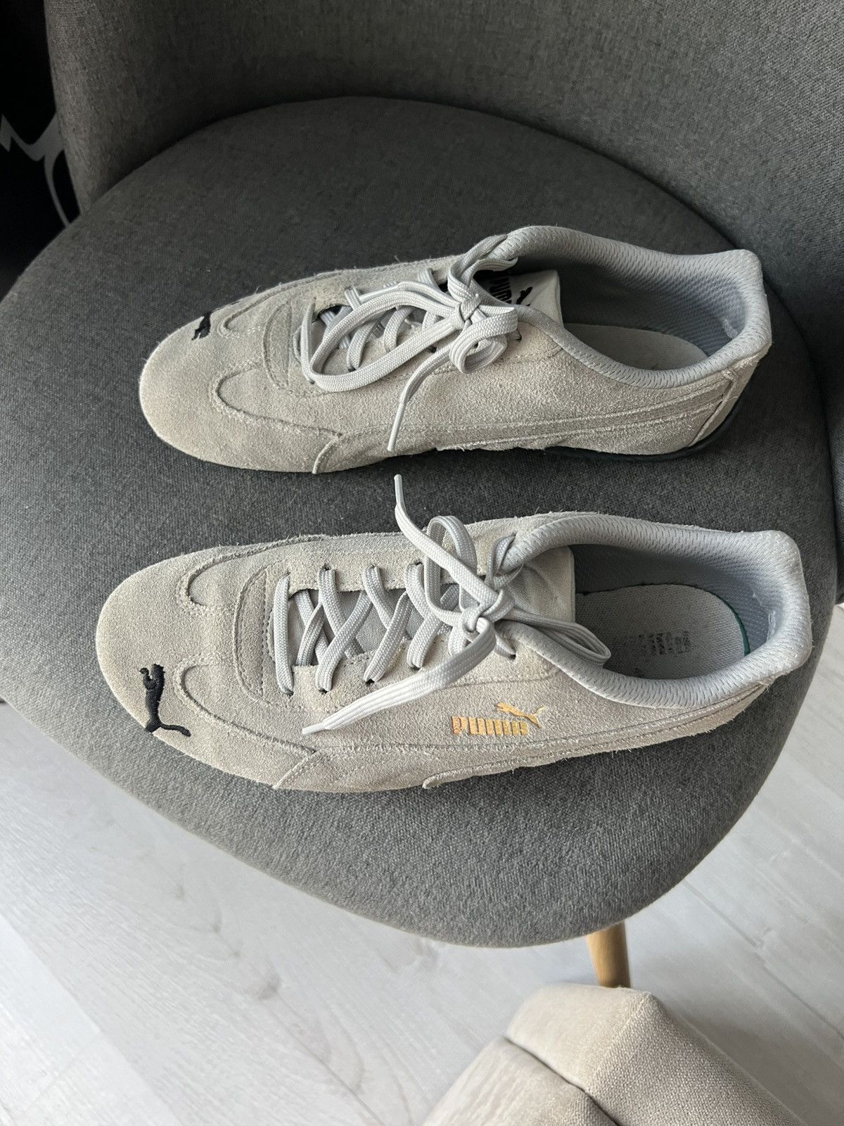 Puma Vintage Puma Speedcat Sneakers Size US 7.5 / EU 40-41 - 16 Thumbnail