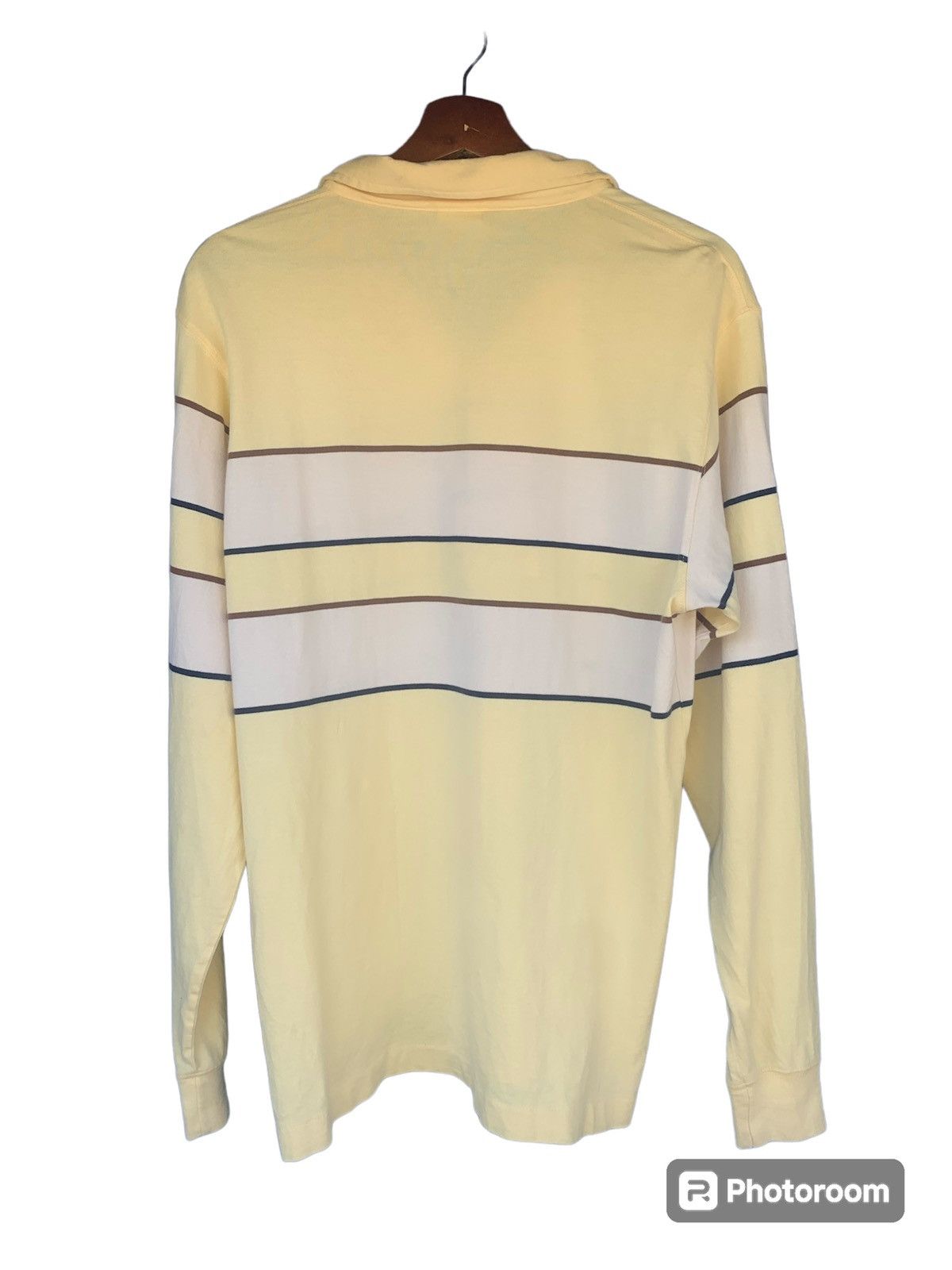 Other Vintage Ocean Pasific Long Sleeve Polo Stripes Shirt Size US M / EU 48-50 / 2 - 2 Thumbnail