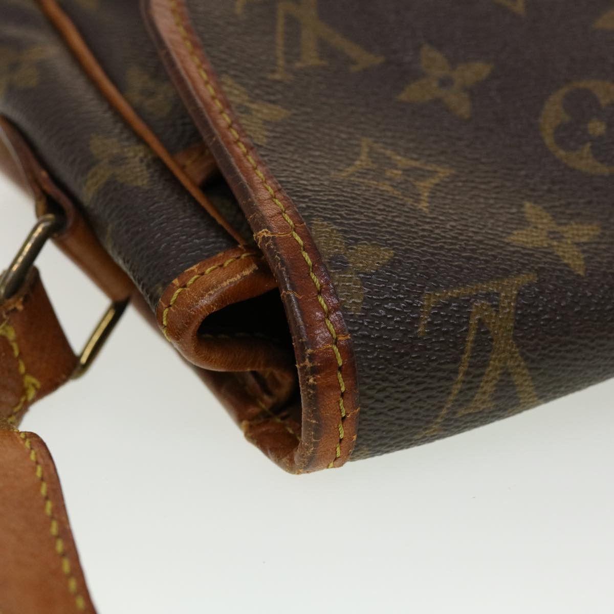 Louis Vuitton LOUIS VUITTON Monogram Gibeciere MM Shoulder Bag M42247 Size ONE SIZE - 6 Thumbnail