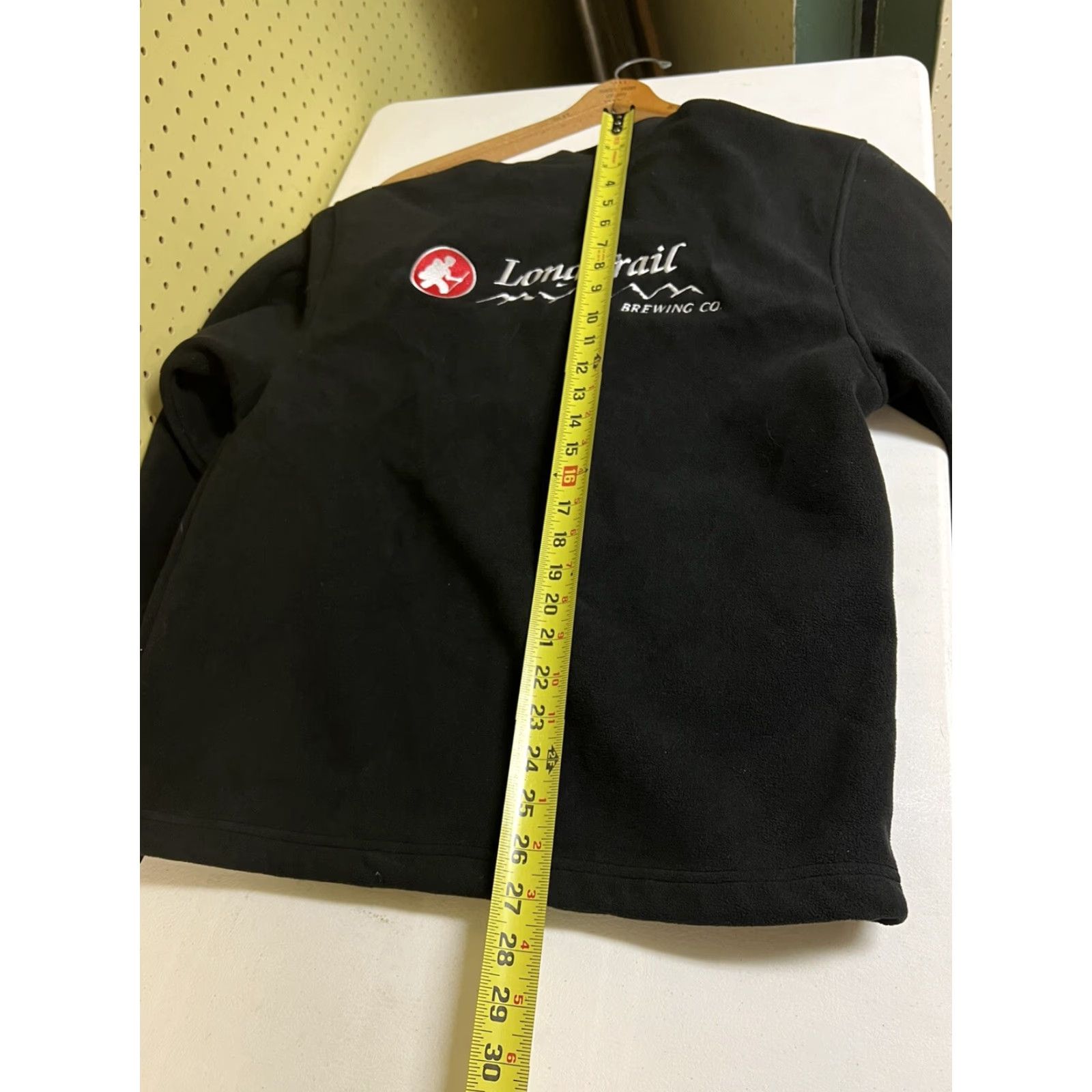 Vintage **Level Wear Mens Small Black Full Zip Fleece Jacket Embroidered** User: Level Wear Mens Small Black Full Zip Fleece Jacket Embroidered Size US S / EU 44-46 / 1 - 7 Thumbnail
