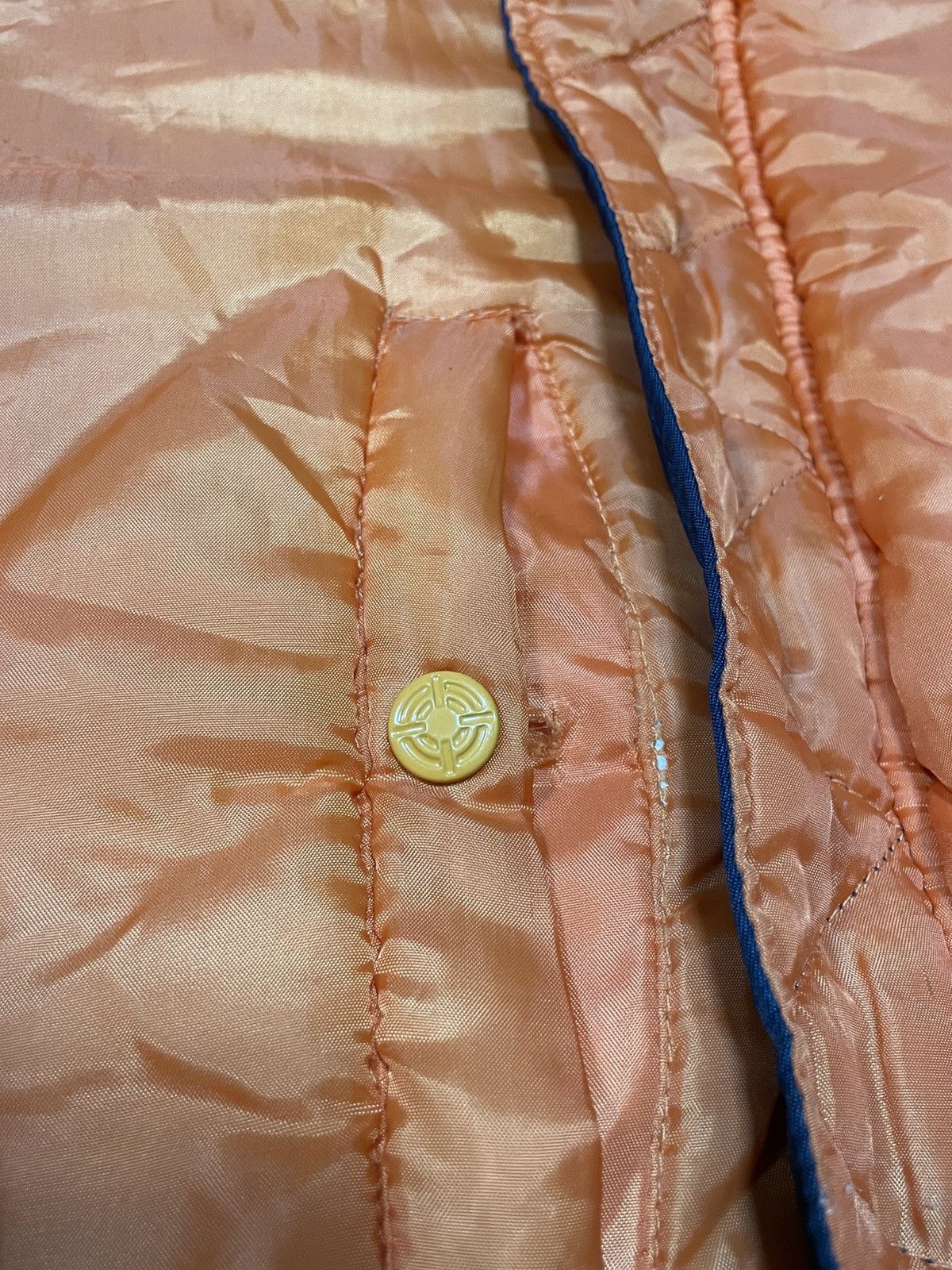 Vintage MA-1 fostex Bomber Flying man vintage zip nylon jacket Size US XL / EU 56 / 4 - 13 Thumbnail