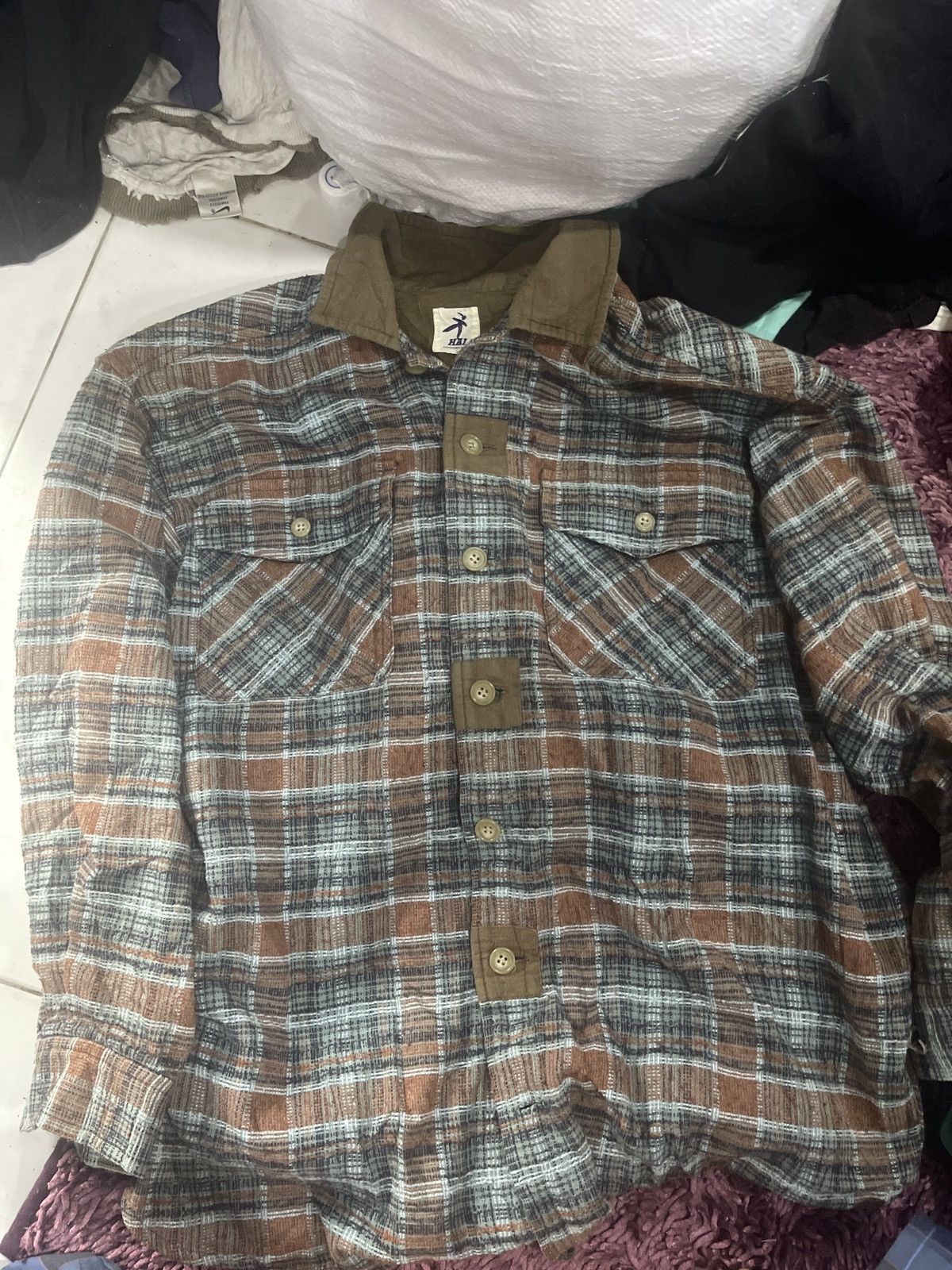 Hai Sporting Gear Vintage Hai Sporting Gear Issey Miyake Button Up Shirt Size US M / EU 48-50 / 2 - 1 Thumbnail