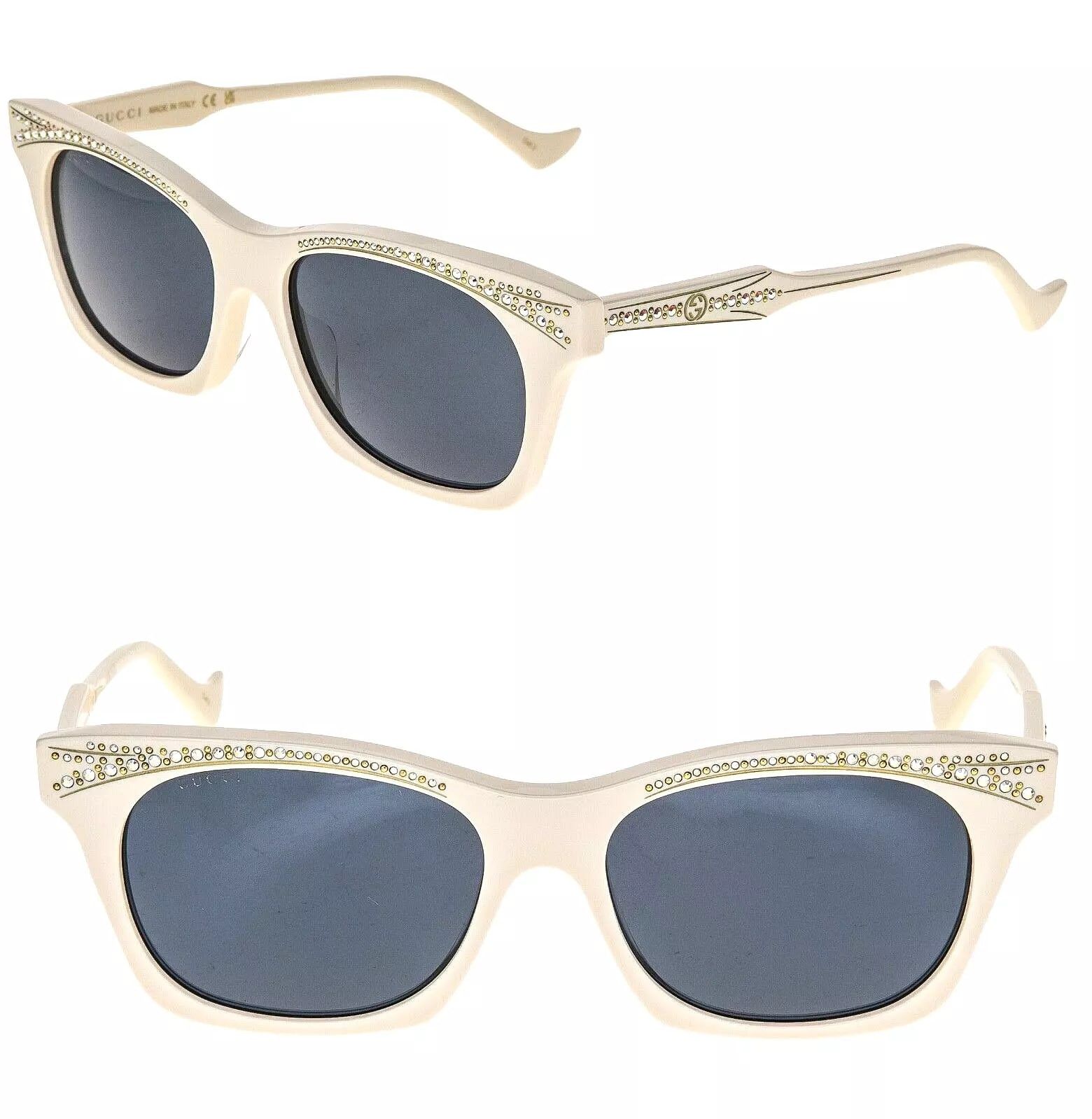 GUCCI HOLLYWOOD FOREVER 1299 004 Stud Sunglasses GG1299S