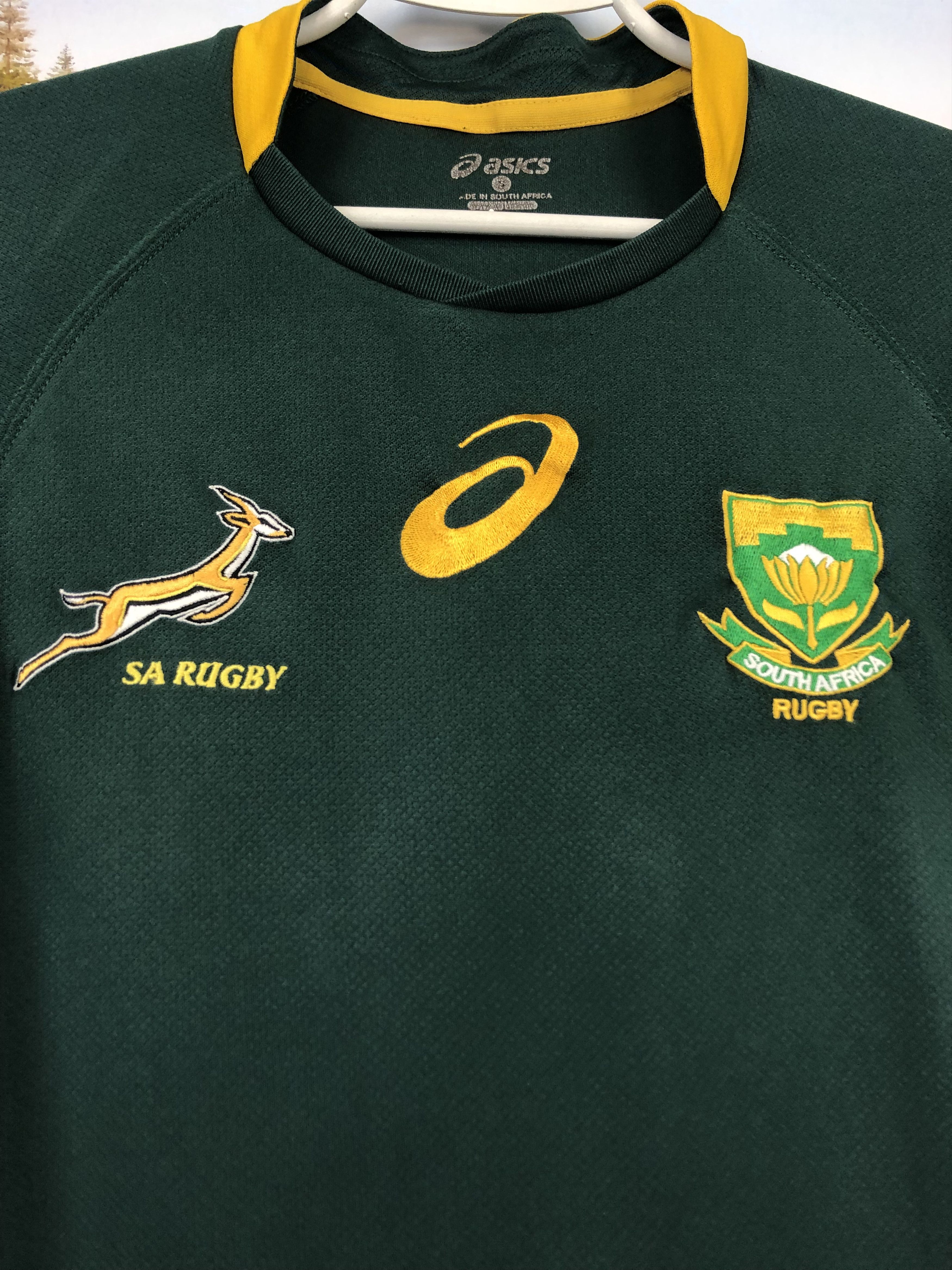 Other South Africa Rugby Shirt Jersey Tee Sport Hype Size US S / EU 44-46 / 1 - 5 Thumbnail