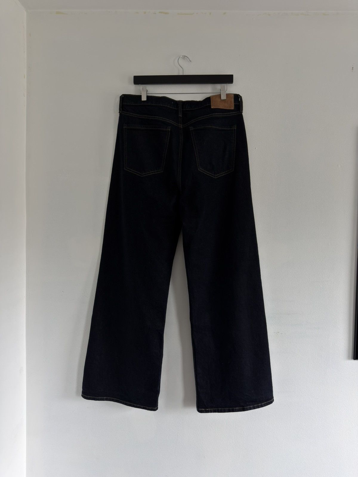 Banana Republic Wide leg Banana Republic Jeans Size US 34 / EU 50 - 4 Thumbnail