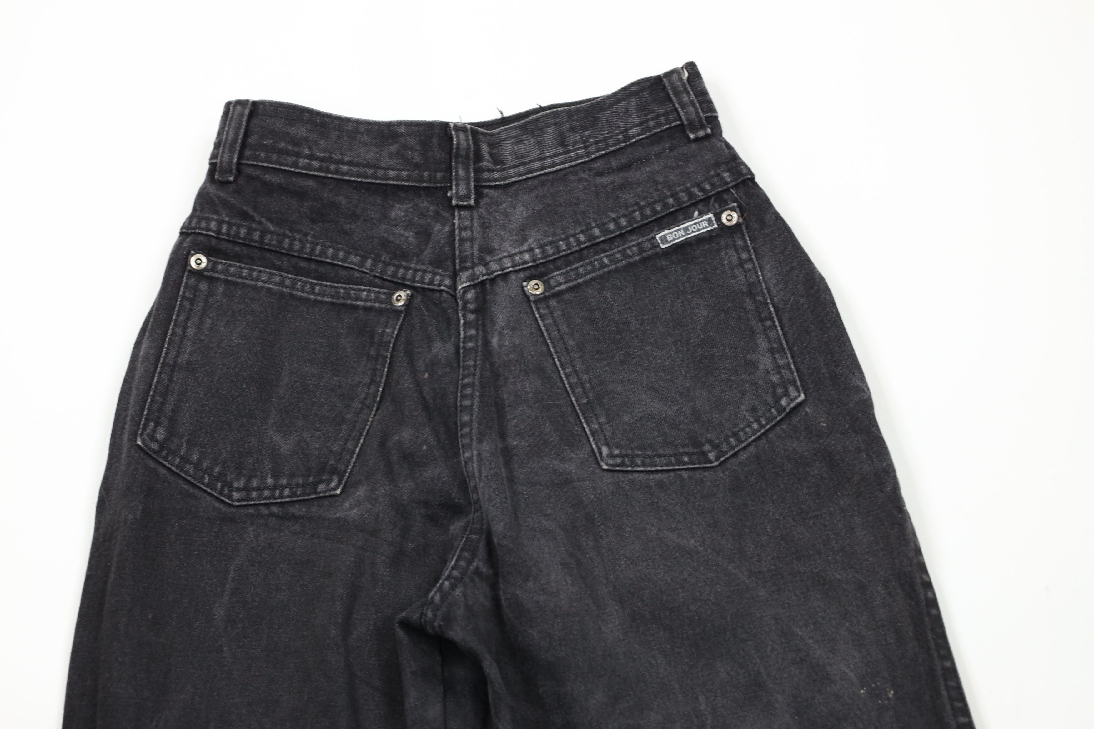 Vintage Vintage 90s Streetwear High Waist Tapered Leg Jeans Size 27" / US 4 / IT 40 - 12 Thumbnail