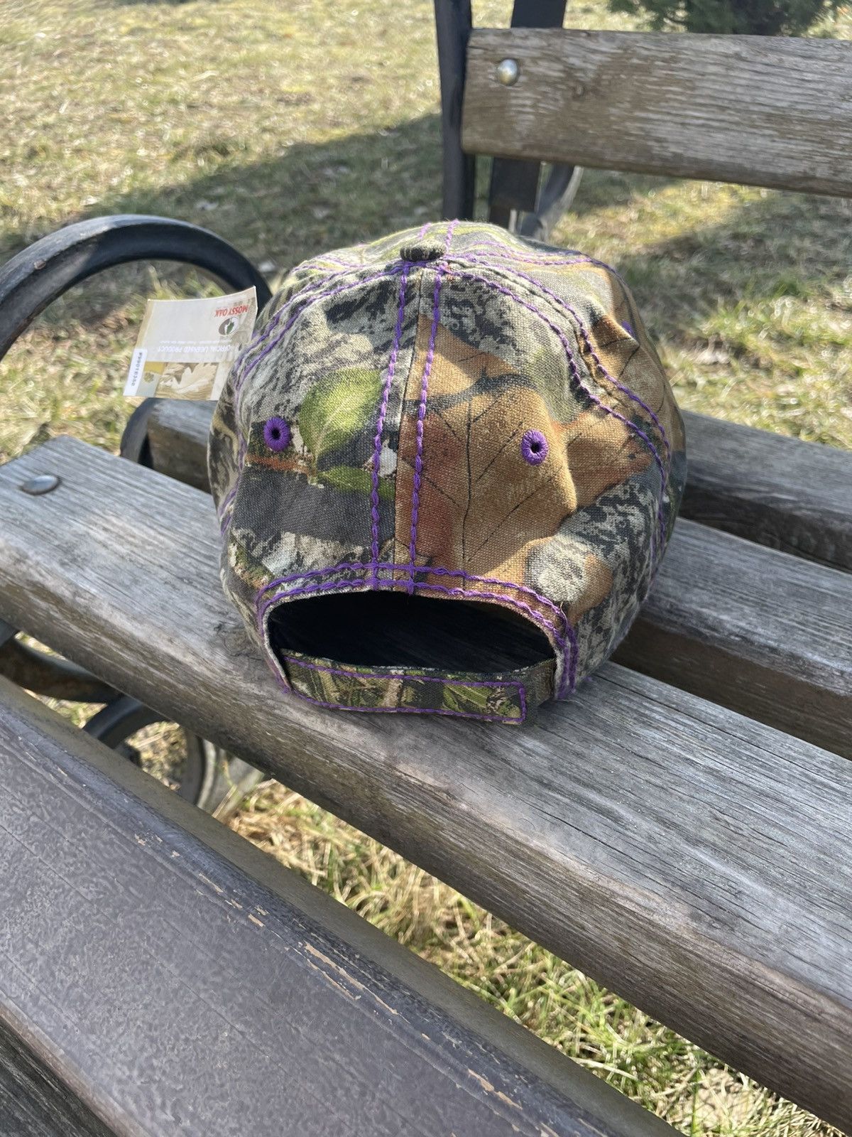 Realtree × Vintage Y2K Signatures Mossy Oaks Ladies Cap RealTree style Size ONE SIZE - 6 Thumbnail