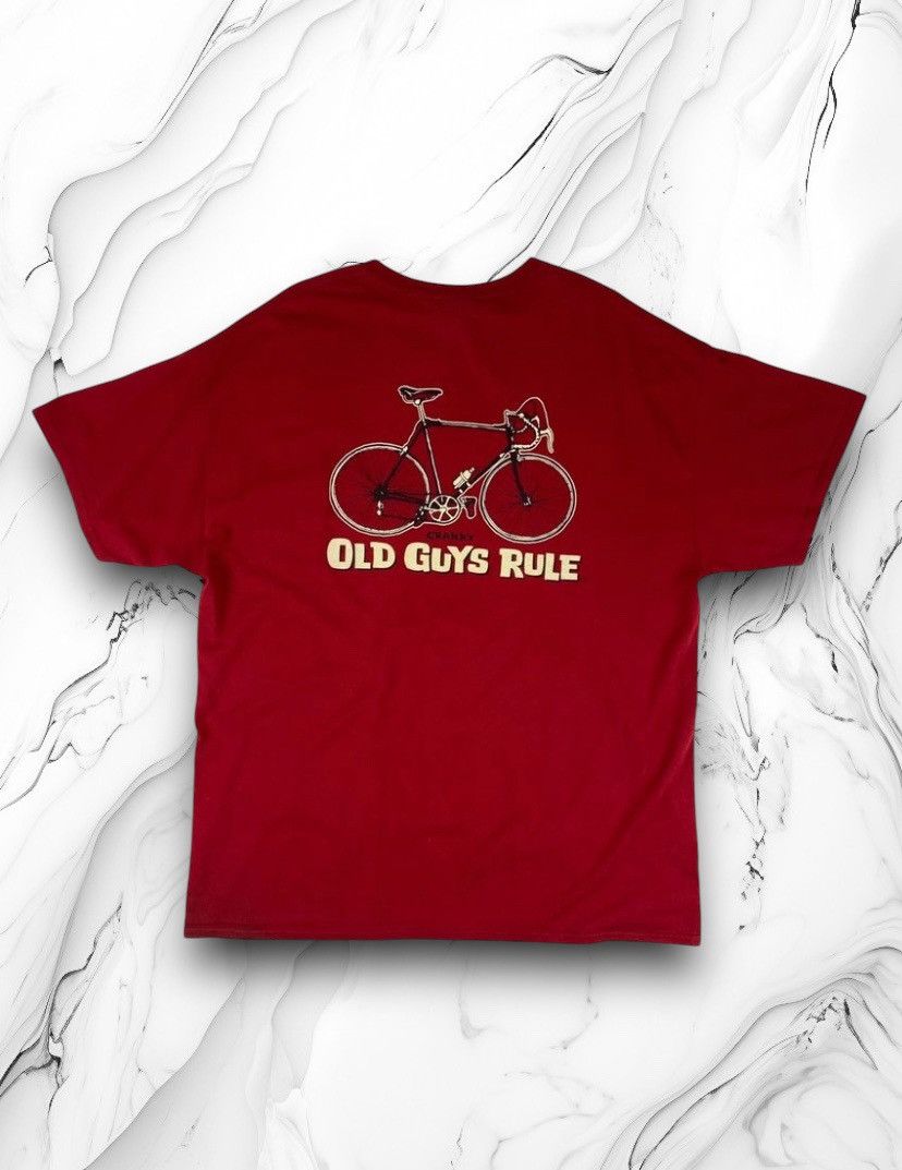 Vintage Mens Vintage Crazy T Shirt Old Guys Rule Size XL Size US XL / EU 56 / 4 - 1 Thumbnail