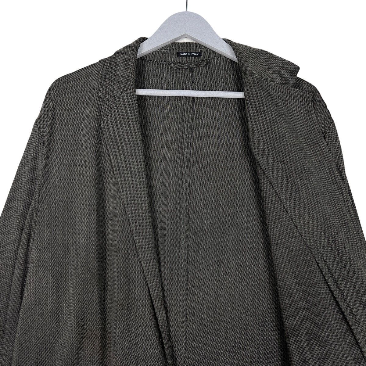 Giorgio Armani 🔥 GIRGIO ARMANI CARDIGAN BLAZER Size US L / EU 52-54 / 3 - 10 Thumbnail