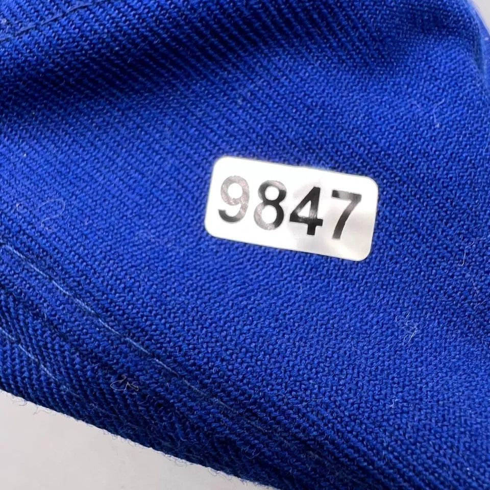 New Era Toronto Blue Jays Hat Men Blue 9Fifty New Era Snap Back Cap Size ONE SIZE - 8 Thumbnail