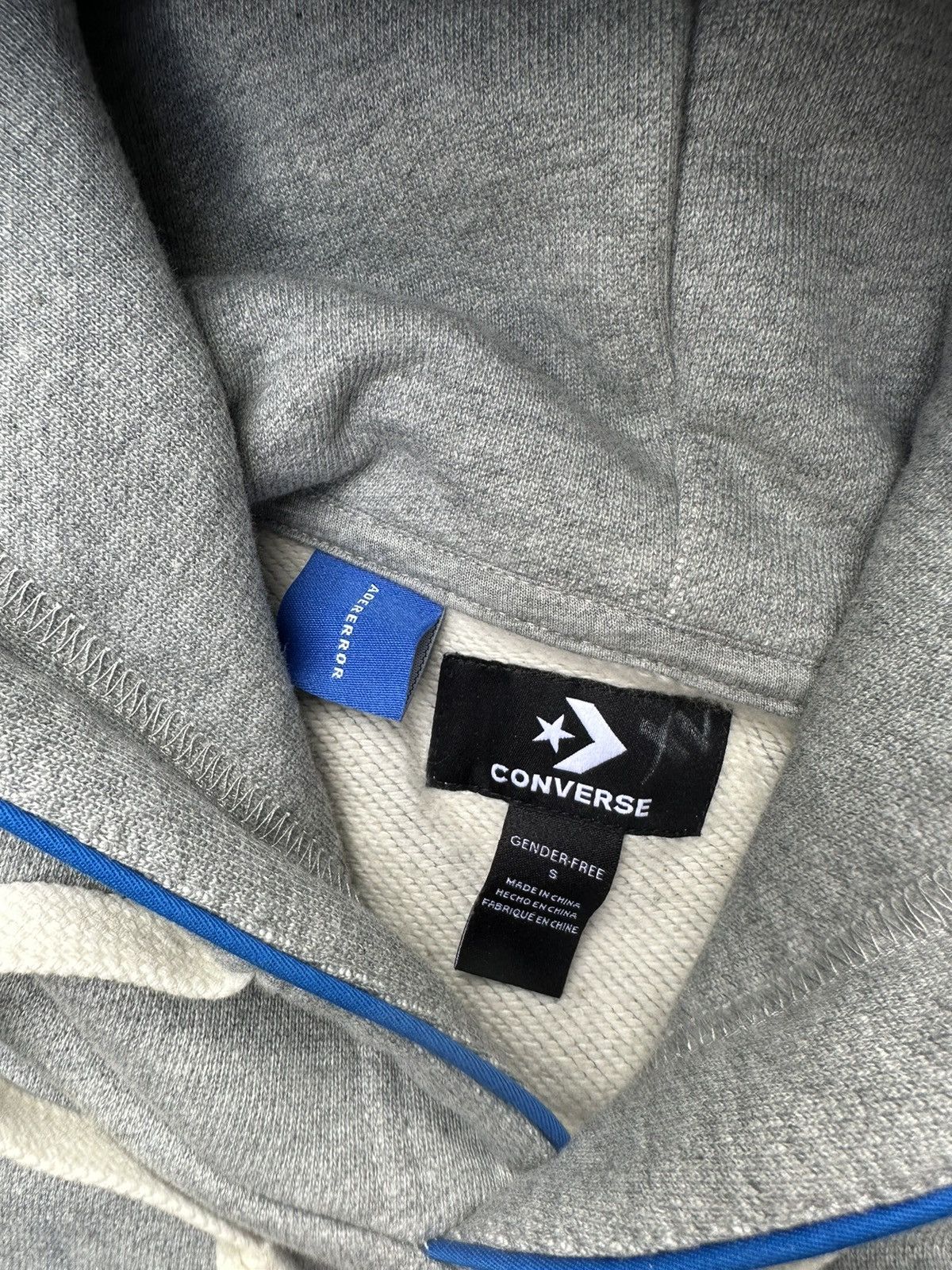 Ader Error Ader Error X Converse Hoodie Size US S / EU 44-46 / 1 - 3 Thumbnail