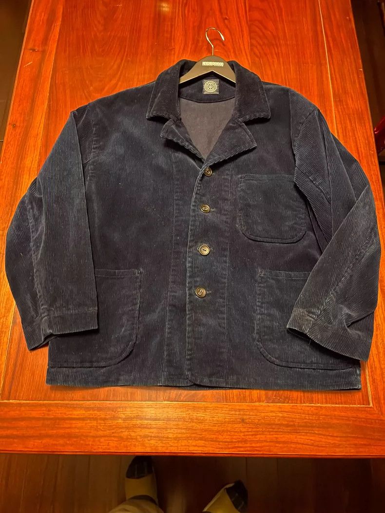 Porter Classic Porter Classic Corduroy French Jacket M Size Size US M / EU 48-50 / 2 - 1 Thumbnail