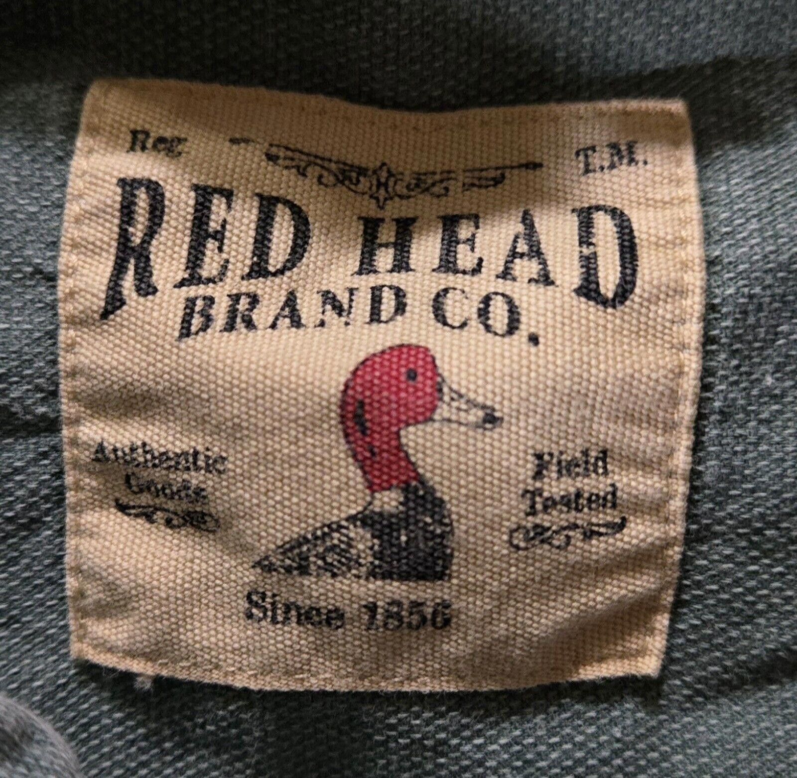 Redhead Red Head Brand Button Up Collared Shirt Bass On Pocket XLT Size US XL / EU 56 / 4 - 7 Thumbnail